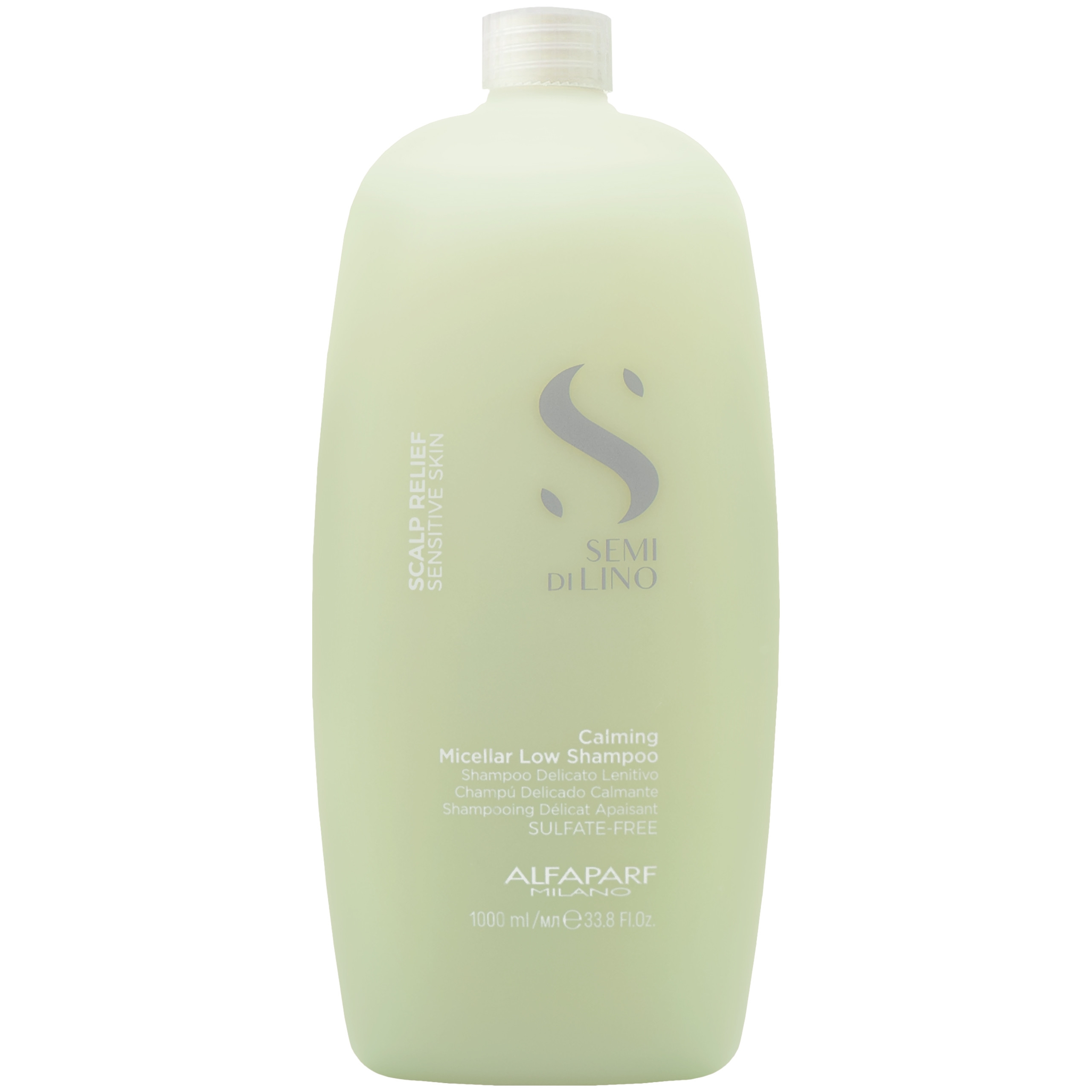 Image of Alfaparf Scalp Relief Calming Micellar Low - szampon do wrażliwej skóry głowy, 1000ml