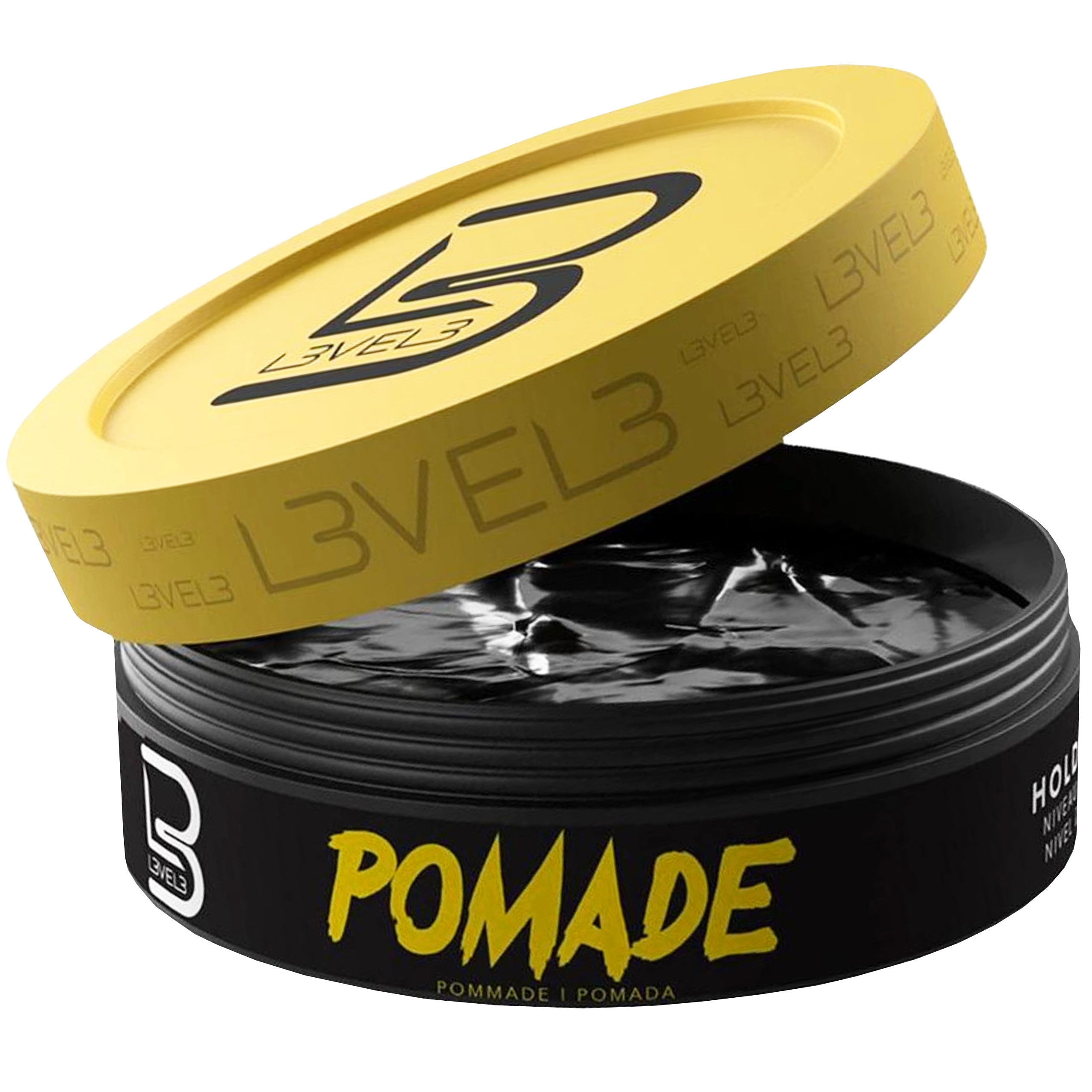 Image of L3VEL3 Pomade High Shine - mocna pomada do stylizacji włosów, 150ml