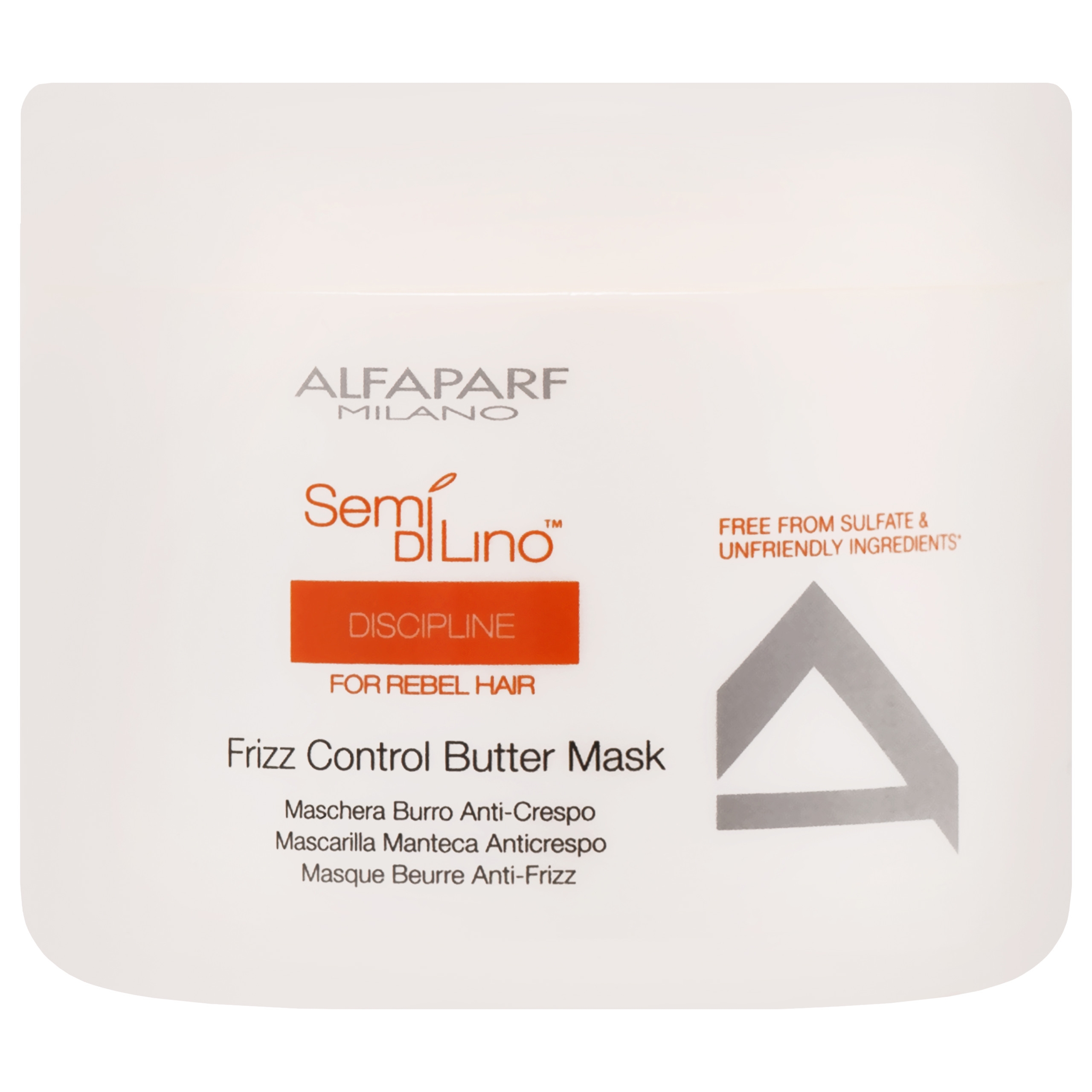 Image of alfaparf frizz control, maska przeciw puszeniu się włosów 500ml
