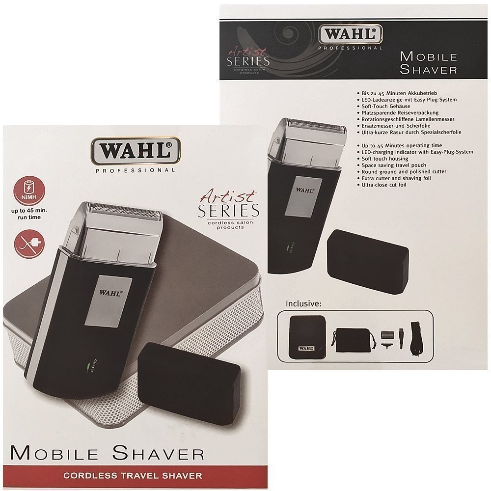 Image of WAHL Mobile Shaver profesjonalna bezprzewodowa golarka