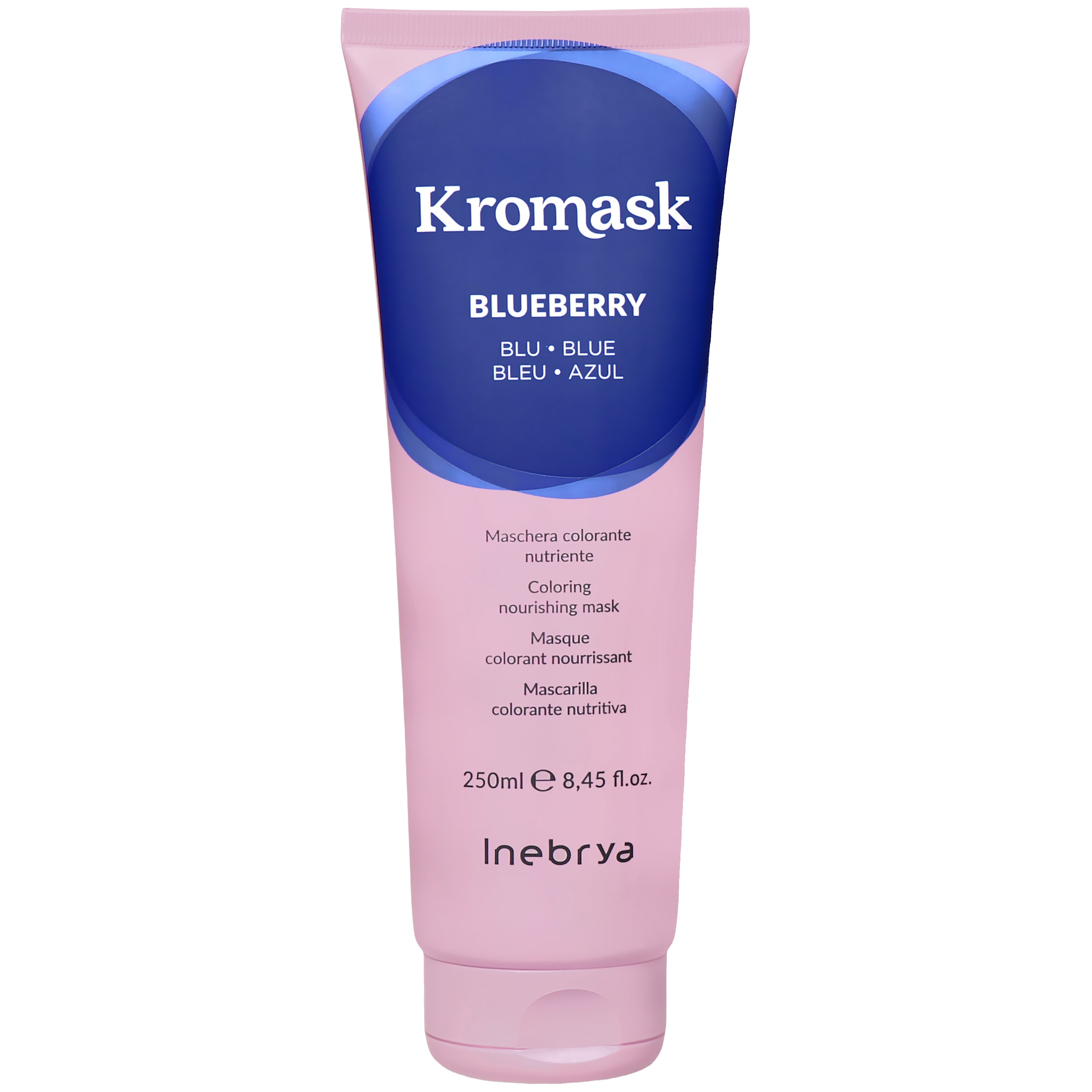 Inebrya Kromask – maska koloryzująca do włosów, różne kolory, 250ml Blueberry | Jagodowy