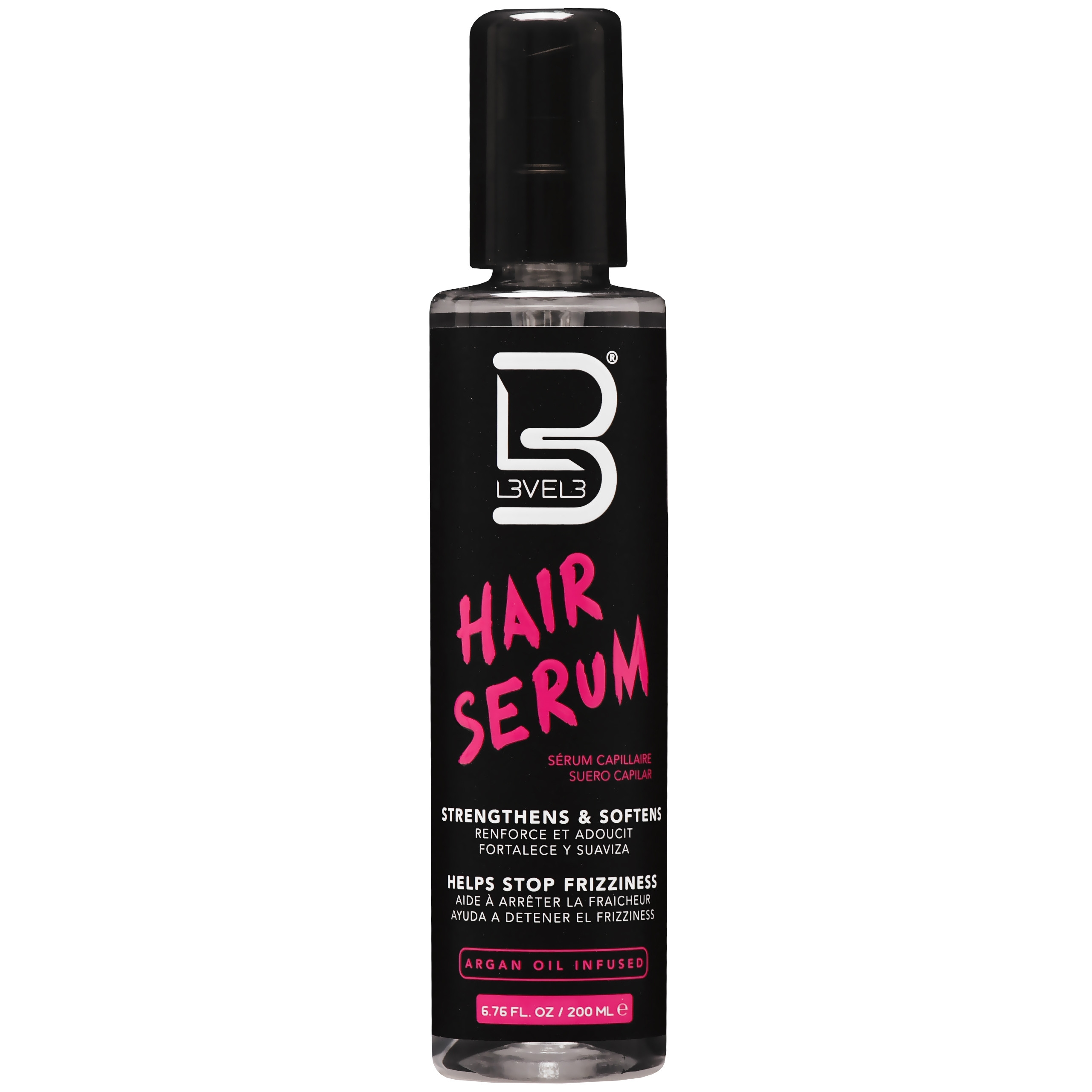 Image of L3VEL3 Hair Serum - wygładzające serum do włosów suchych i zniszczonych, 200ml