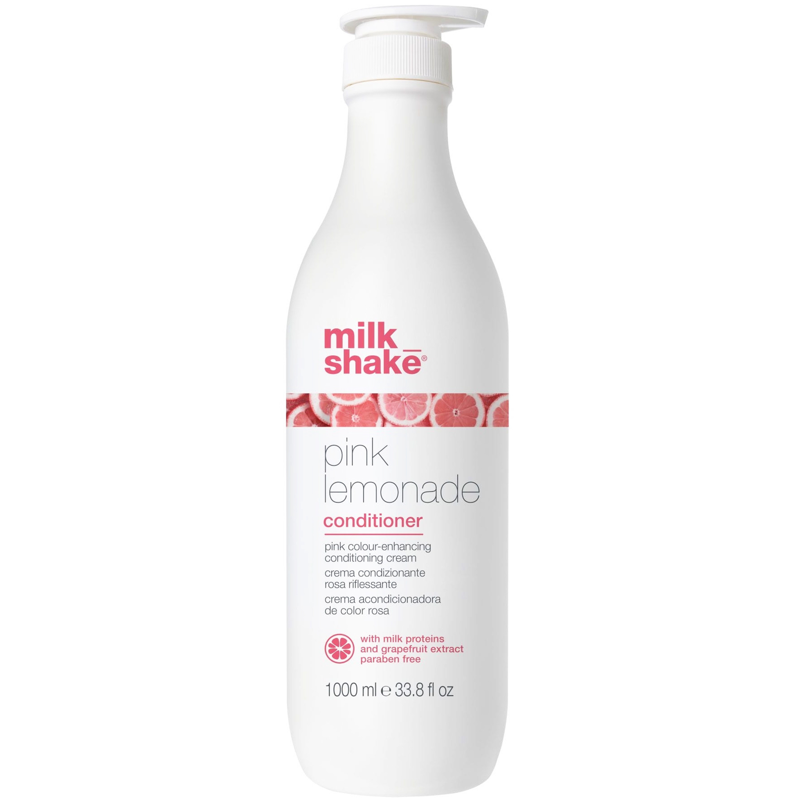 Image of Milk Shake Pink Lemonade Conditioner - odżywka do włosów z różowym pigmentem, 1000ml