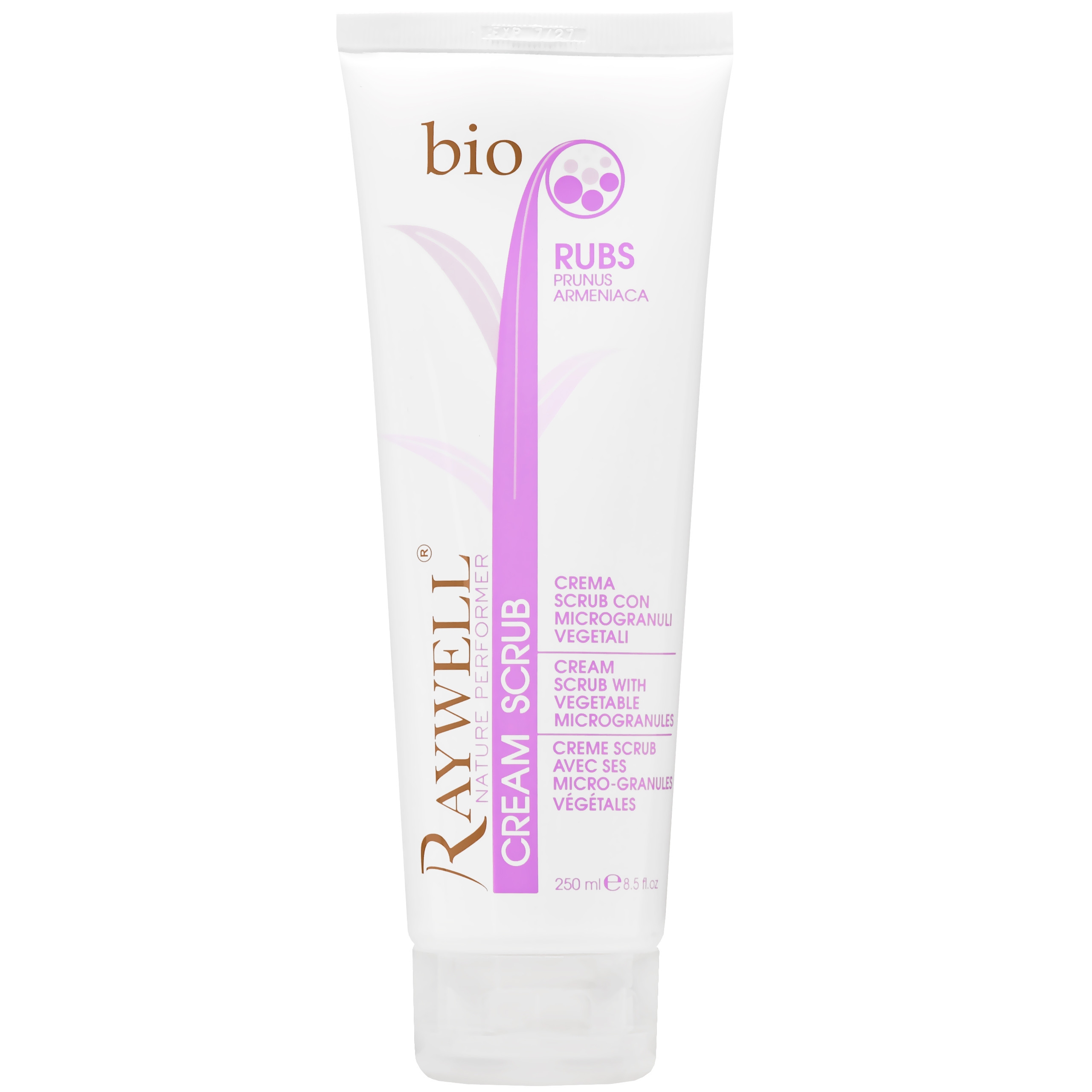 Image of Raywell Bio Rubs Cream Scrub - kremowy peeling do skóry głowy, 250ml