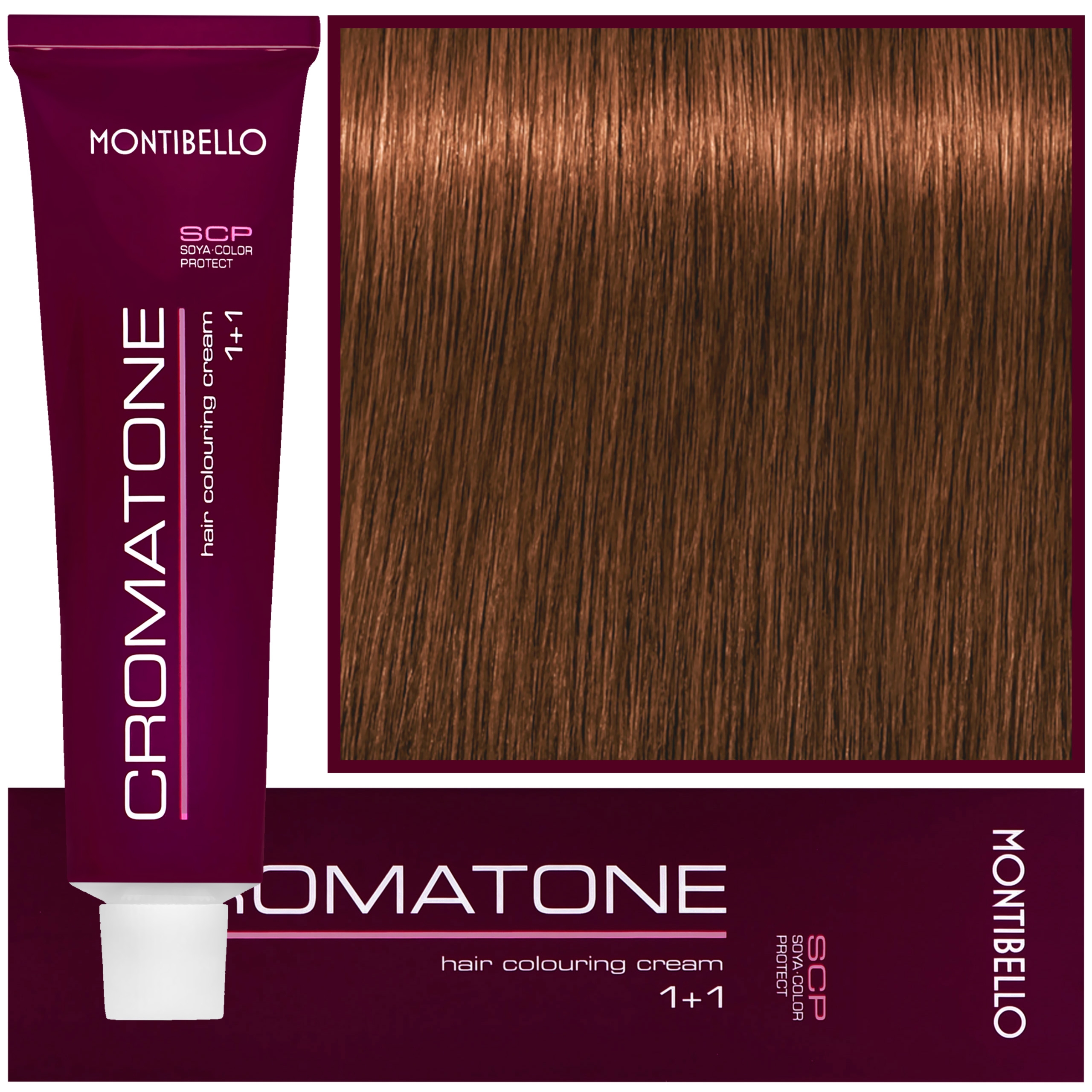 Montibello Cromatone – profesjonalna farba do trwałej koloryzacji, 60ml 8,34 | Jasny Złoty Miedziany Blond