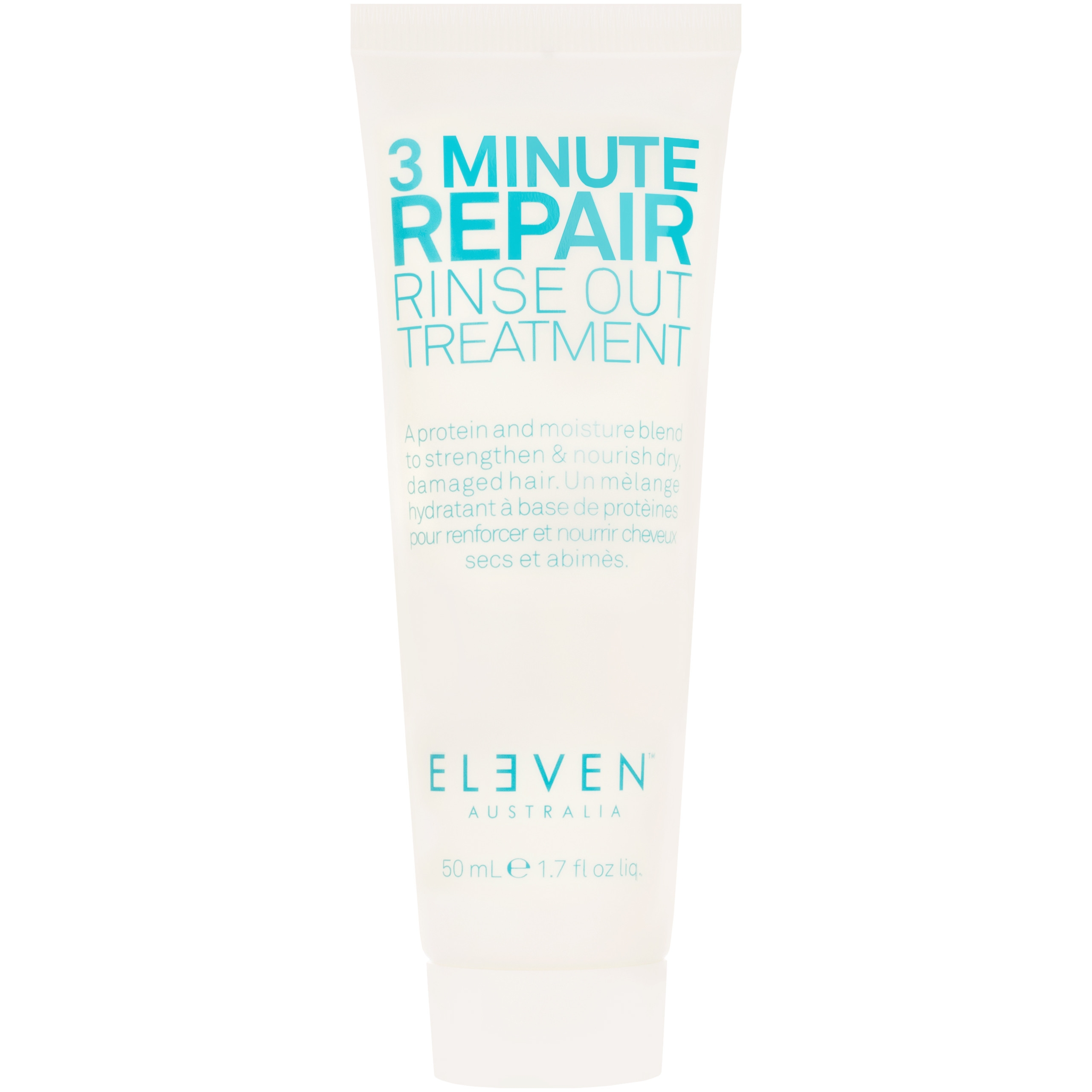 Eleven Australia 3 Minute Repair Rinse Out Treatment – proteinowa kuracja do włosów, 50ml