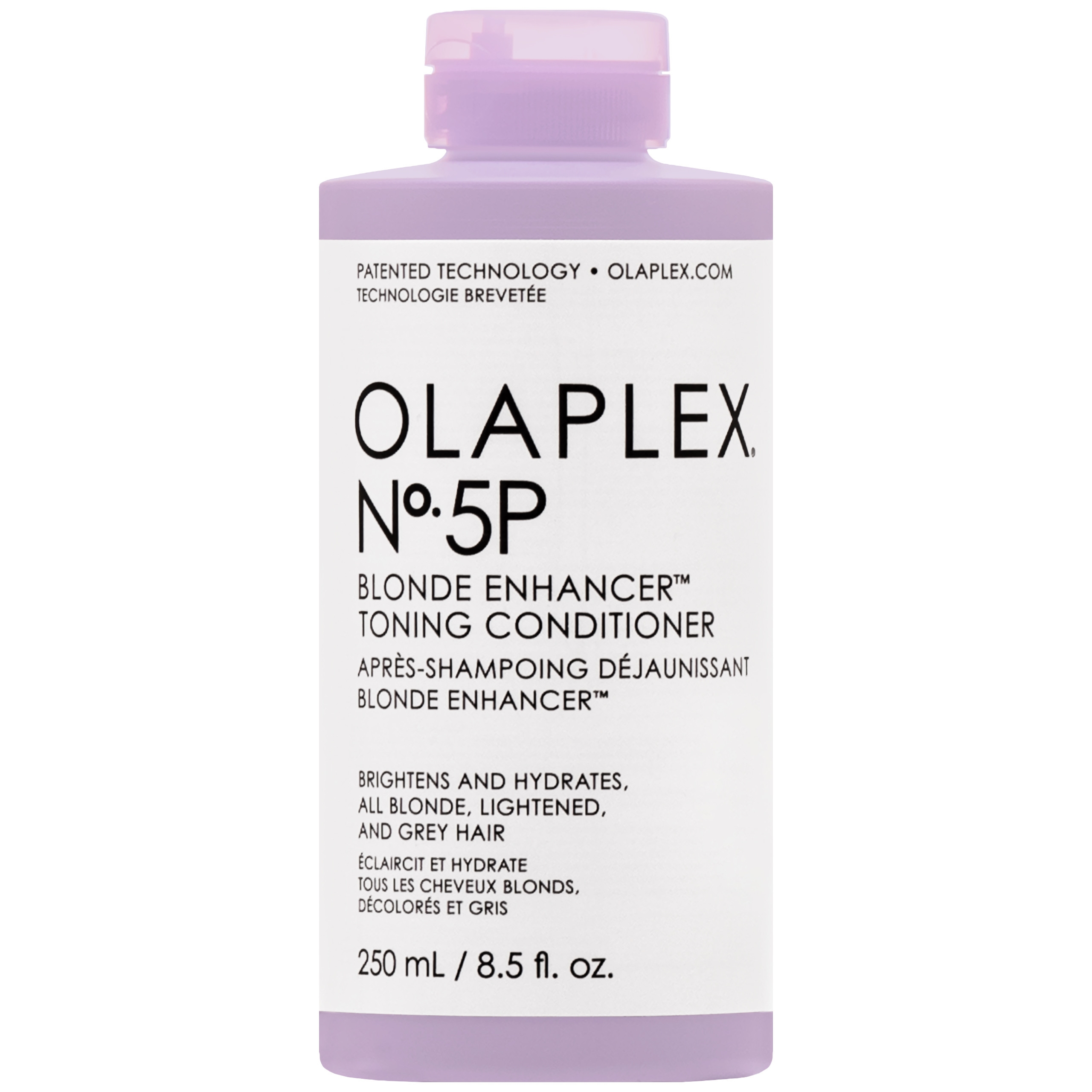 Image of Olaplex No.5P Blonde Enhancer Toning - tonująca odżywka do włosów blond, 250ml