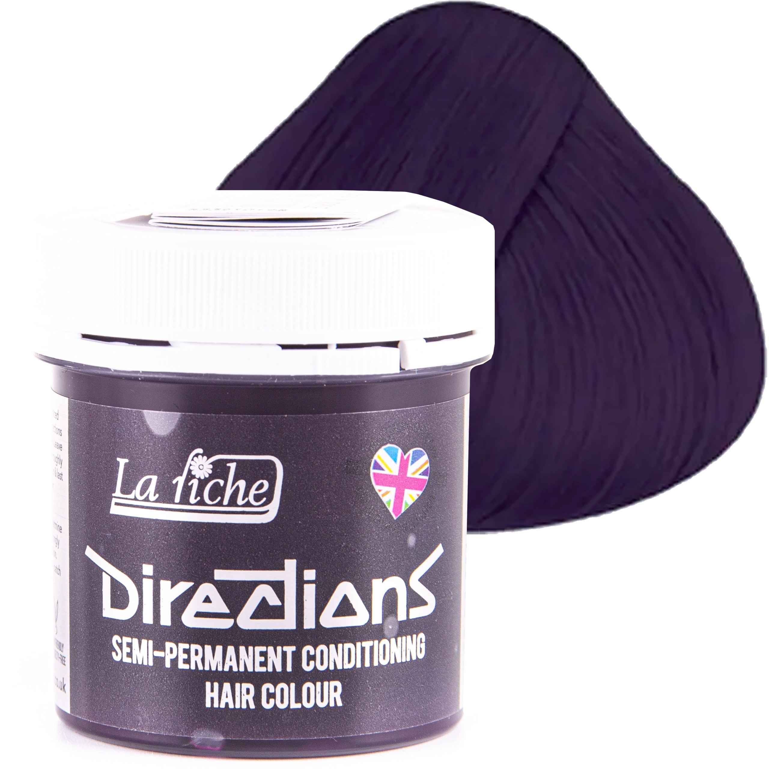 Фото - Фарба для волосся La Riche Directions toner koloryzujący do włosów 88ml Deep Purple 