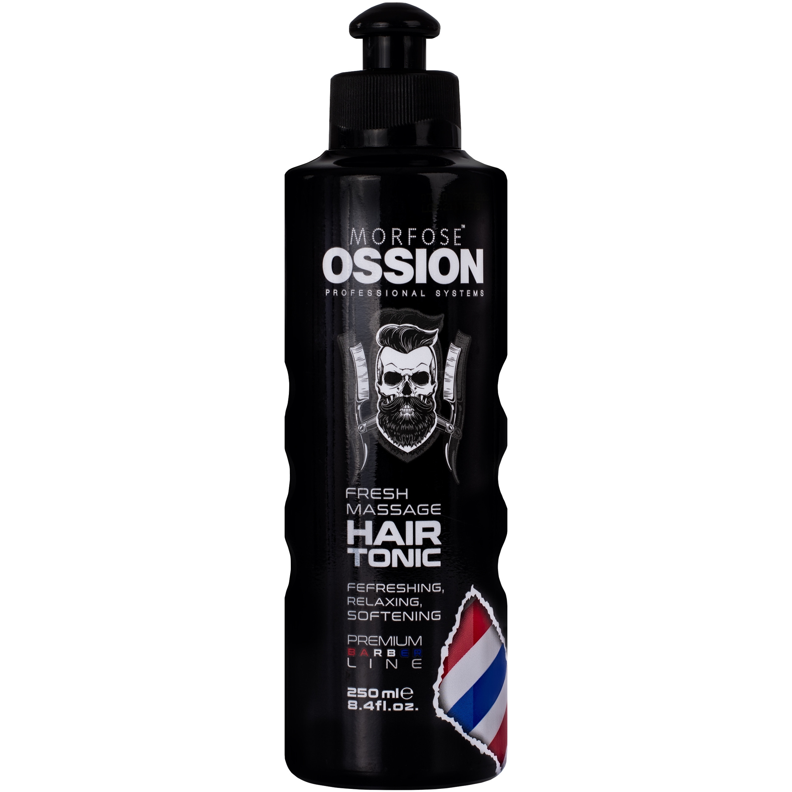 Image of Morfose Ossion PB Refreshing Hair Tonic – odświeżający, męski tonik, 250ml
