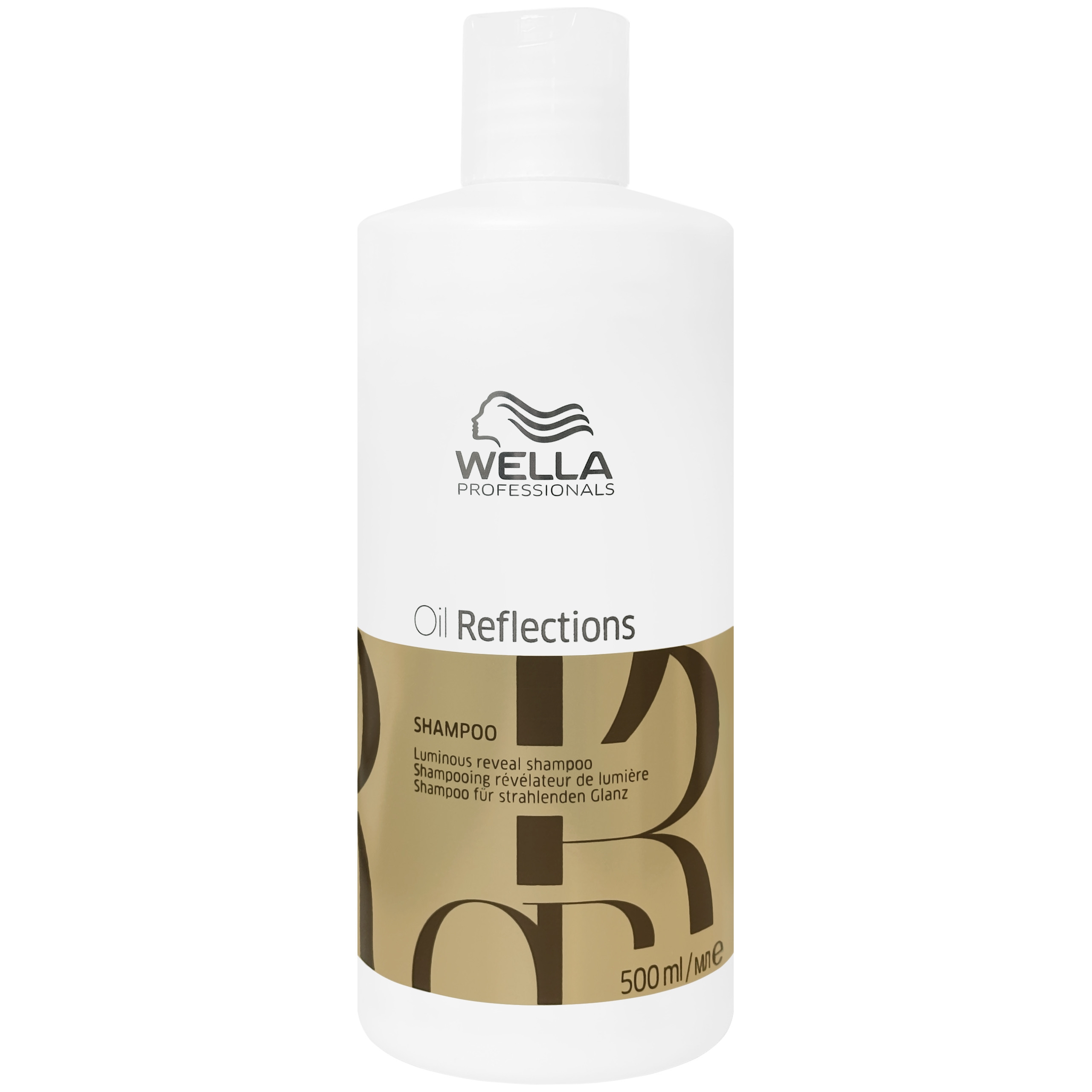 Image of Wella Reflections Oil Shampoo - szampon rozświetlający do włosów, 500ml