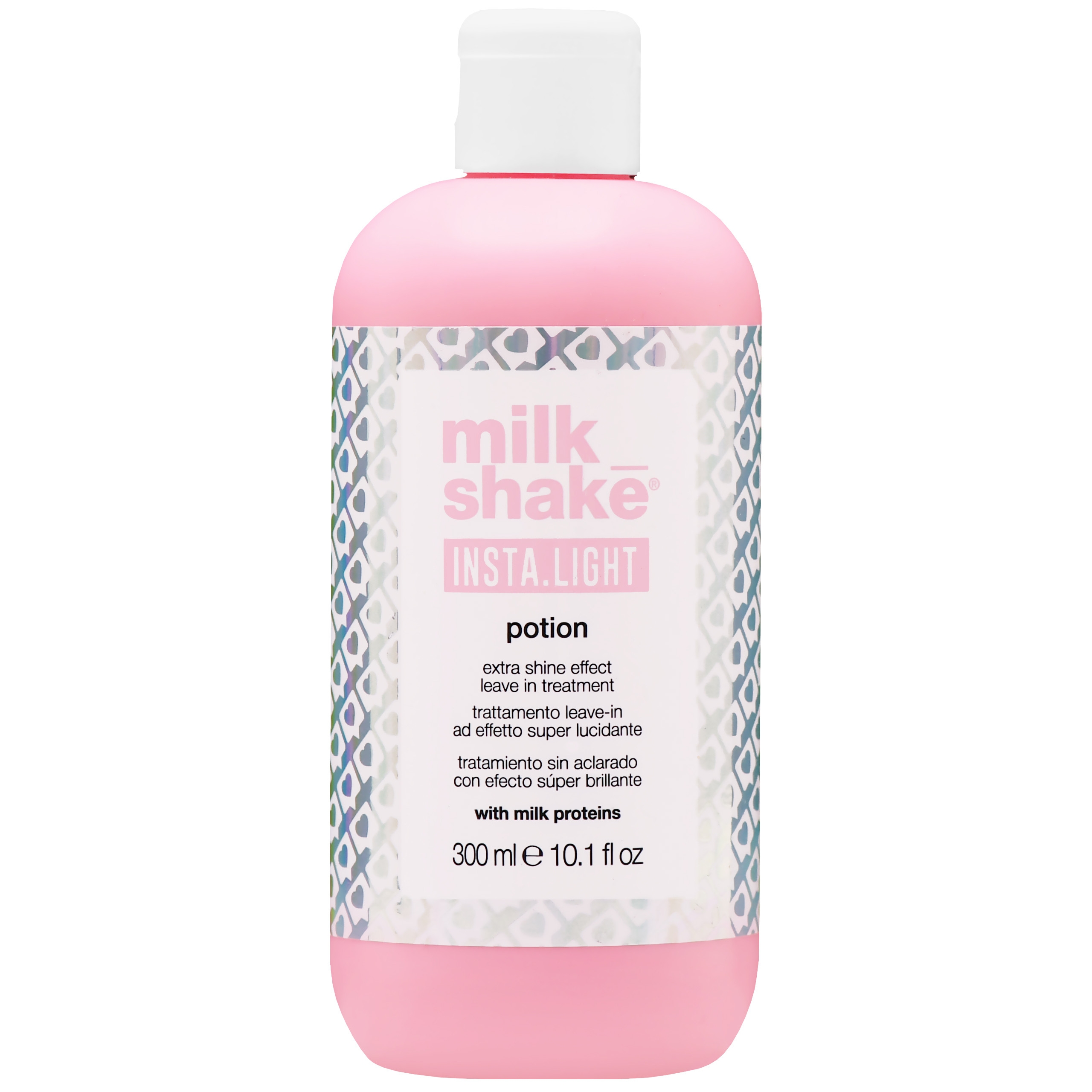 Image of Milk Shake Insta Light Potion - nabłyszczająca odżywka do włosów bez spłukiwania, 300ml