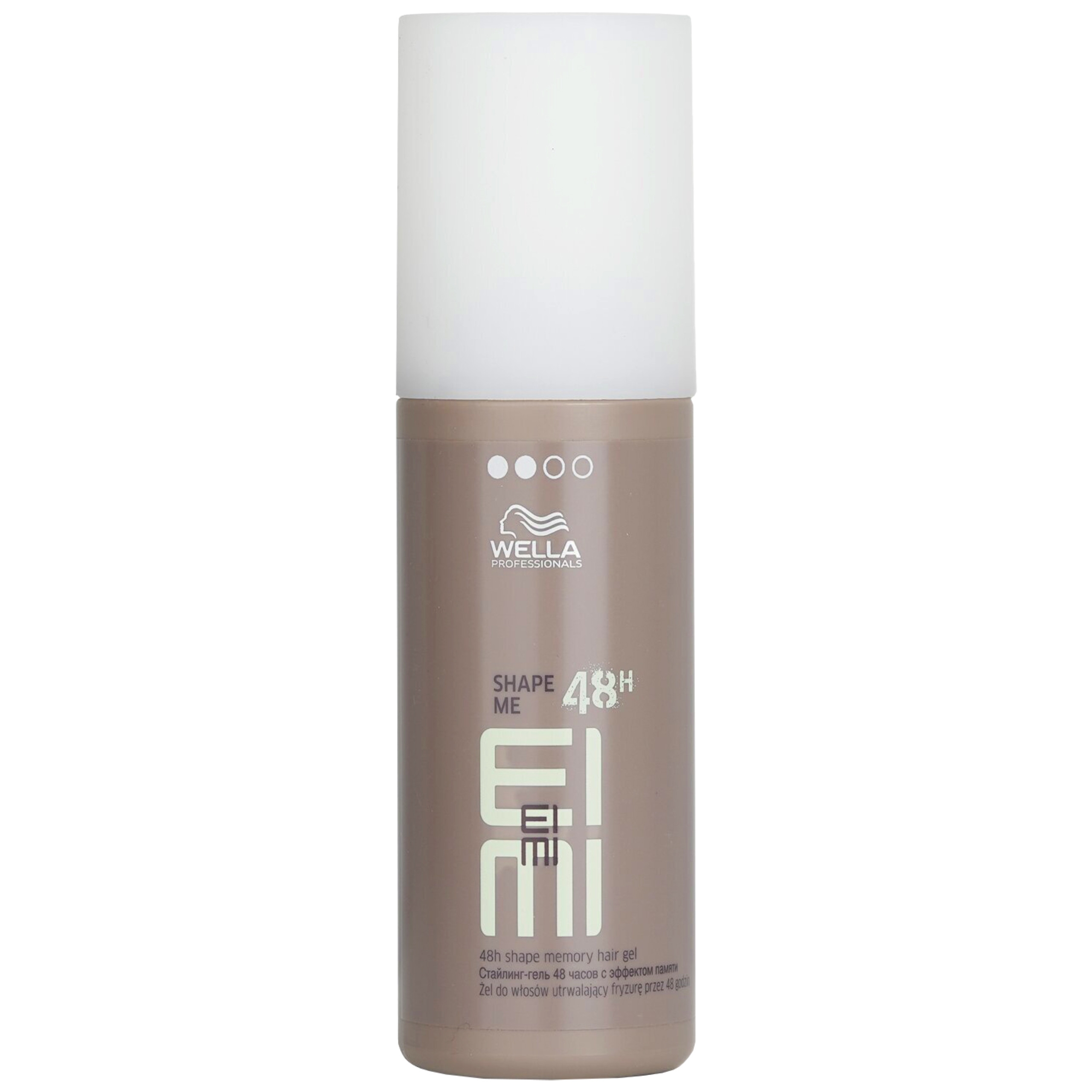 Image of Wella EIMI Shape Memory Gel - żel do stylizacji włosów, 150ml