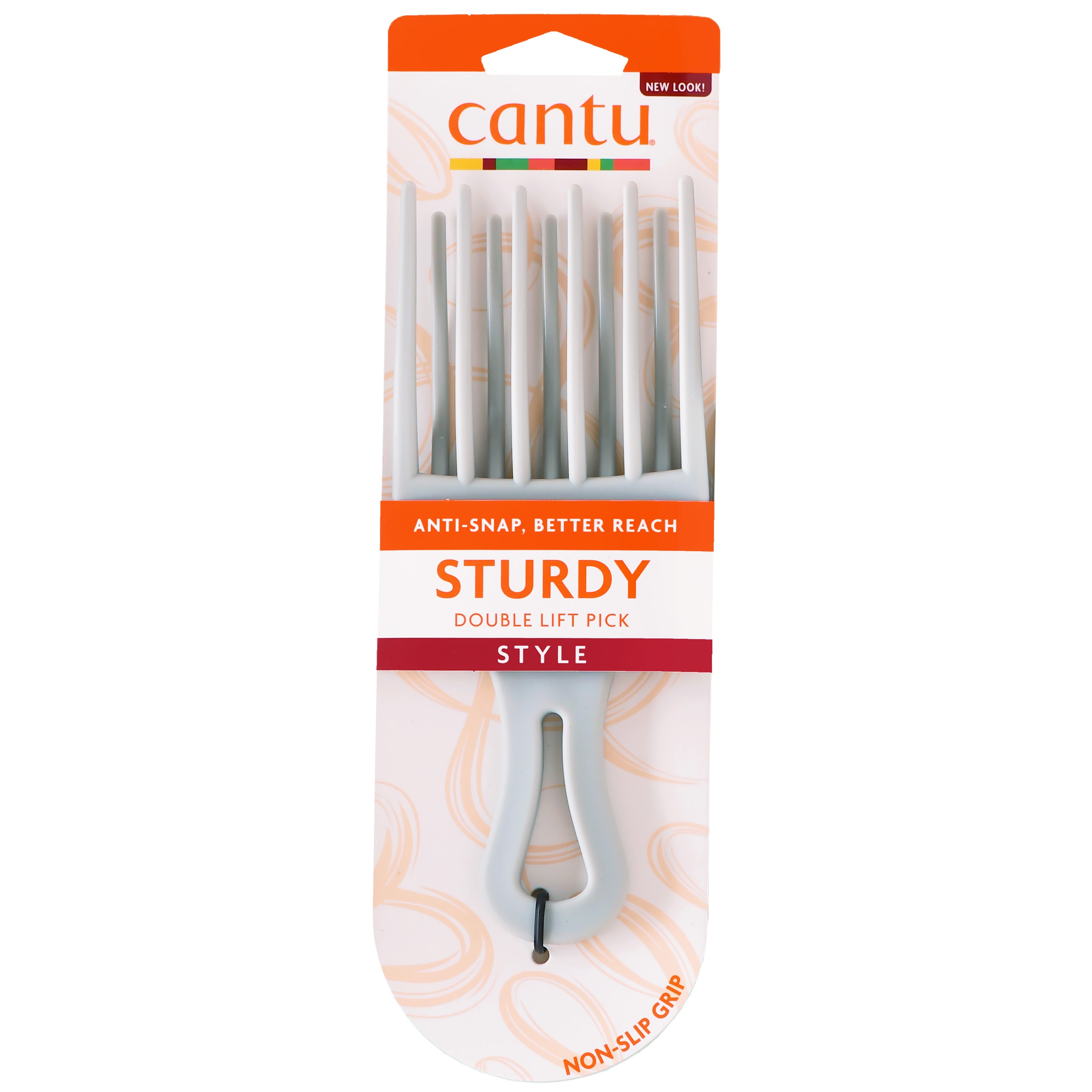 Image of Cantu Sturdy Double Lift Pick Comb - grzebień do stylizacji i pielęgnacji włosów