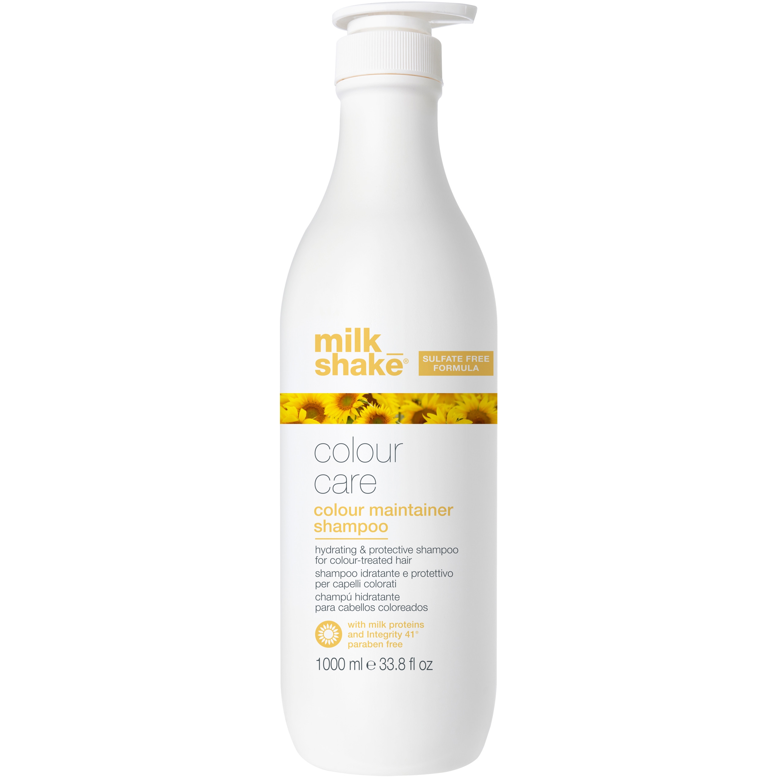 Image of Milk Shake Color Maintainer Shampoo Sulfate Free - szampon do włosów farbowanych, 1000ml