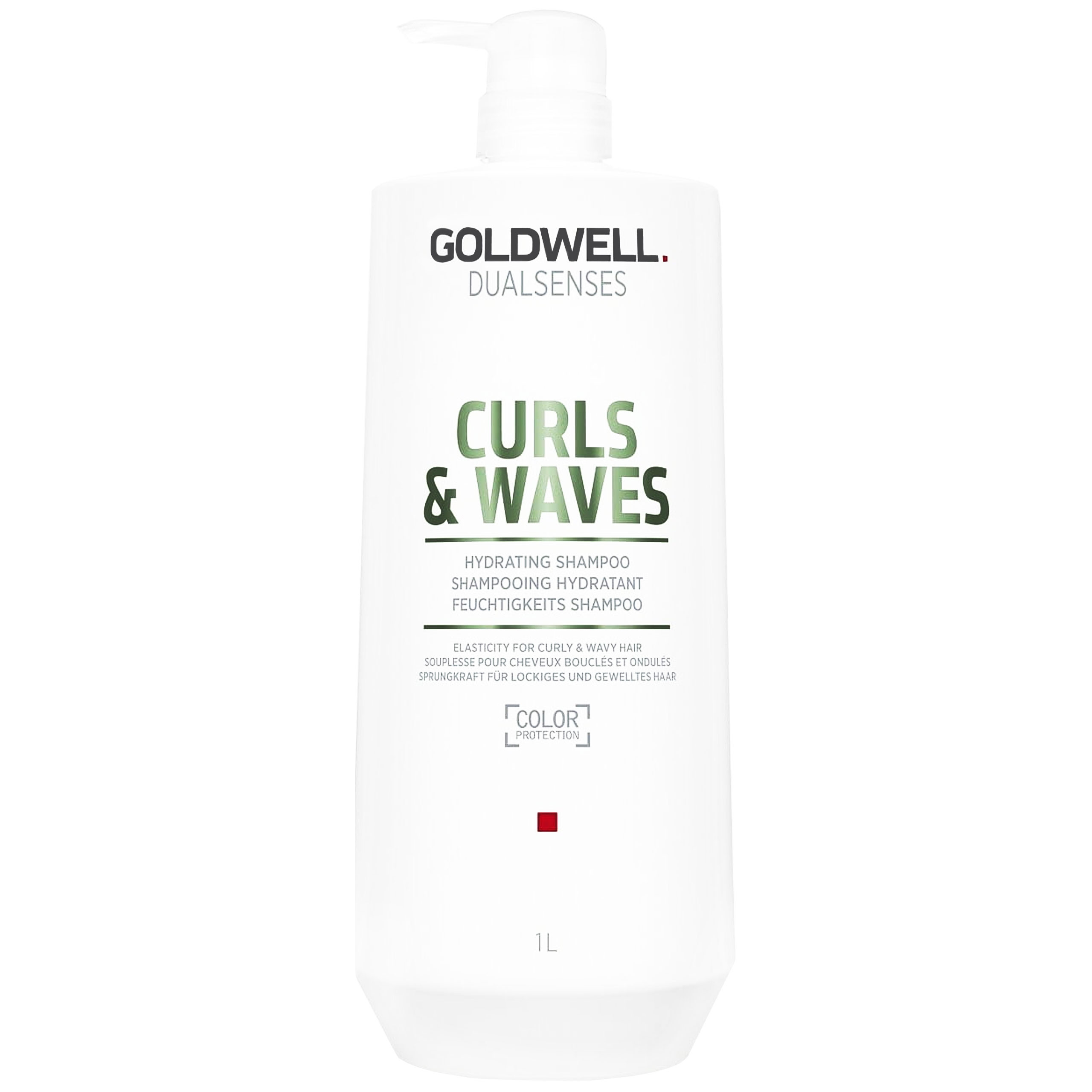 Image of Goldwell Dualsenses Curls & Waves - szampon do loków i fal, 1000ml