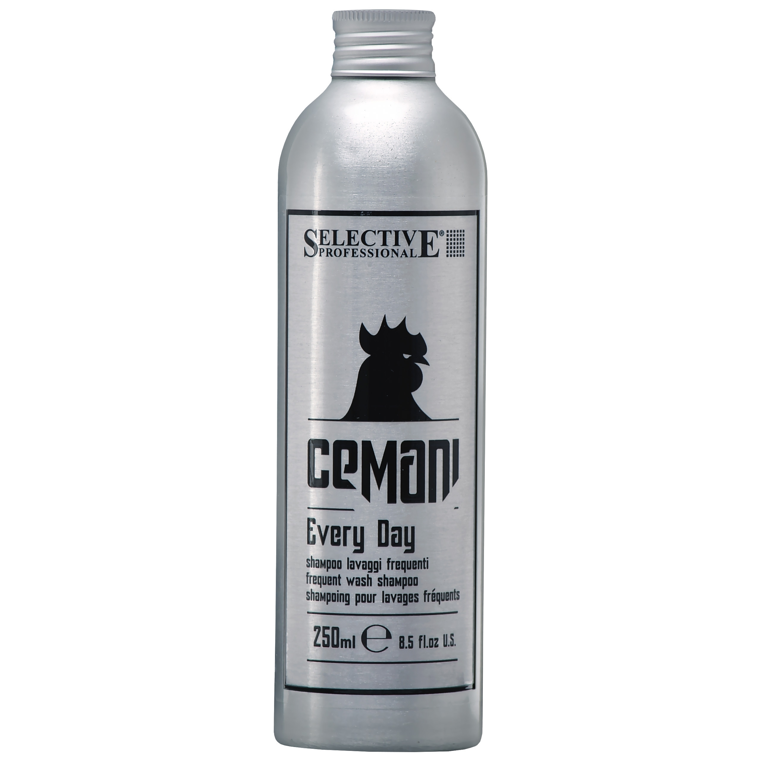 Image of Selective Cemani Every Day Shampoo - szampon dla mężczyzn do codziennego mycia włosów, 250ml