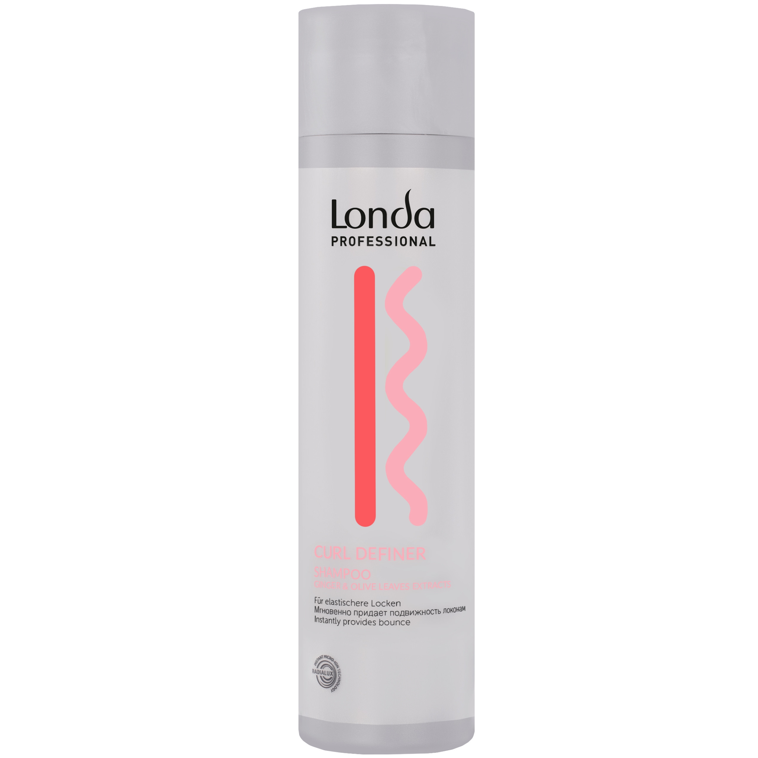 Image of Londa Curl Definer Shampoo – szampon do włosów kręconych i falowanych, 250ml