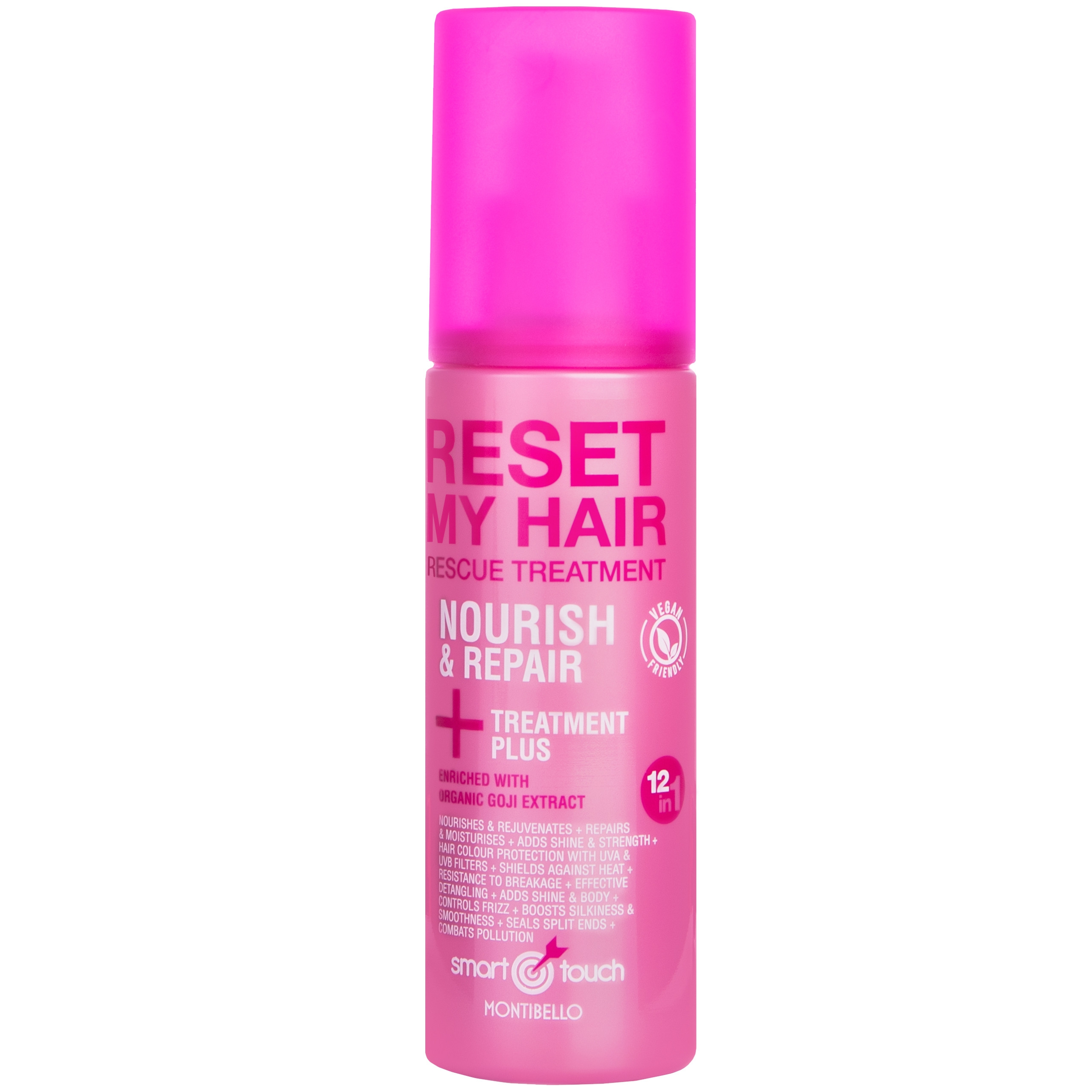 Image of Montibello Smart Touch Reset My Hair Nourish & Repair 12in1 – odżywka bez spłukiwania 150ml