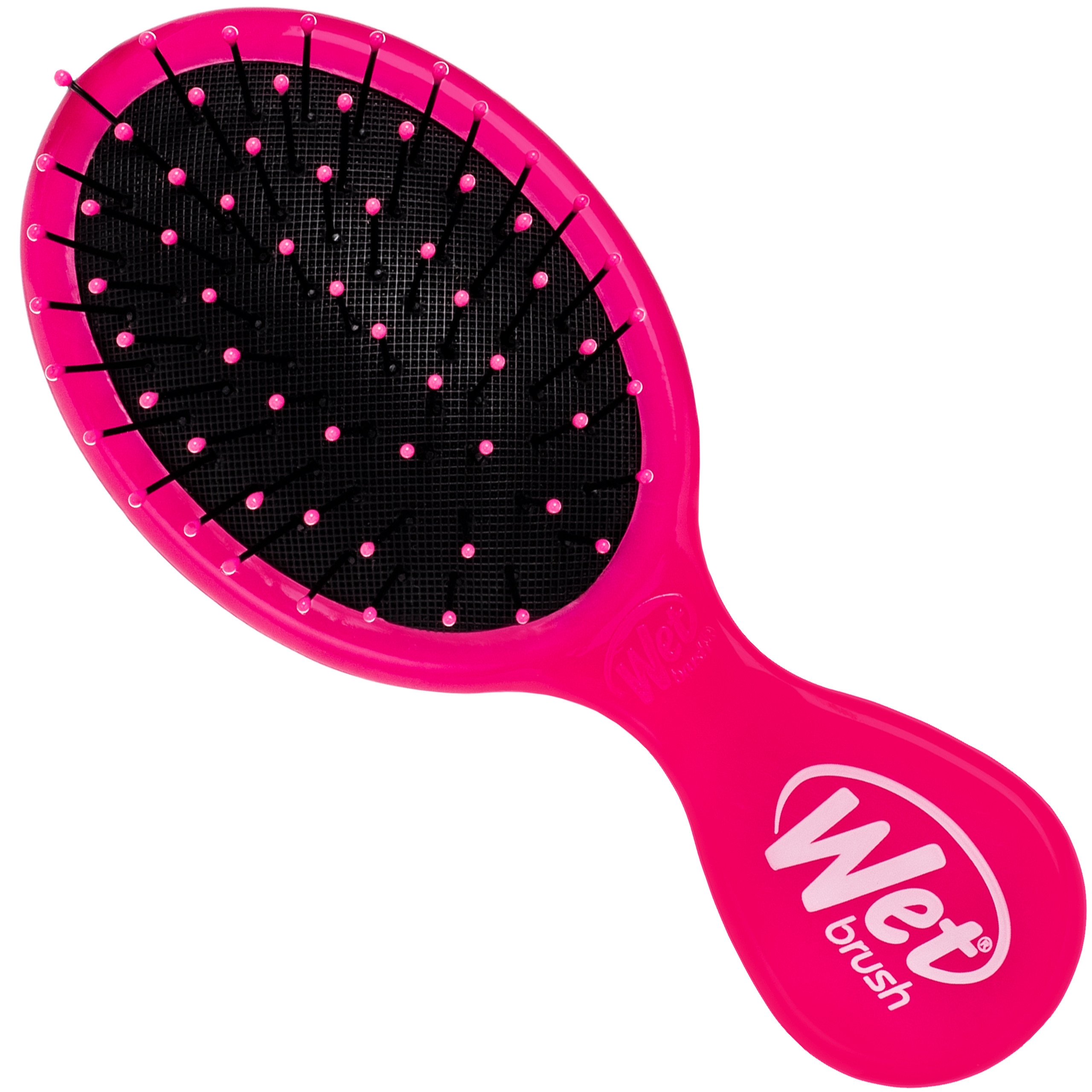 Image of Wet Brush Mini Detangler - mała szczotka do włosów Pink | Różowy