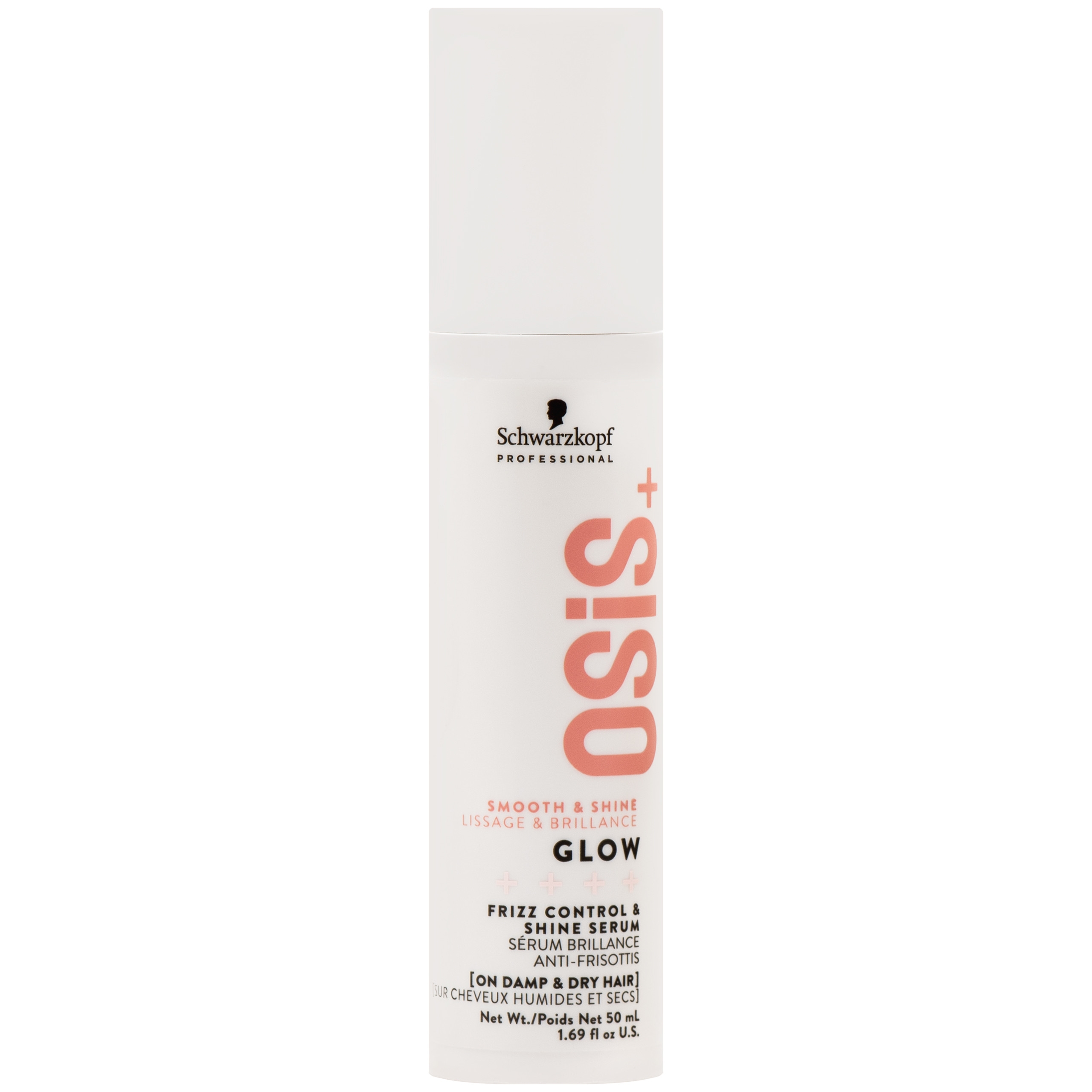 Image of Schwarzkopf OSIS+ Glow - serum nabłyszczające do włosów, 50ml