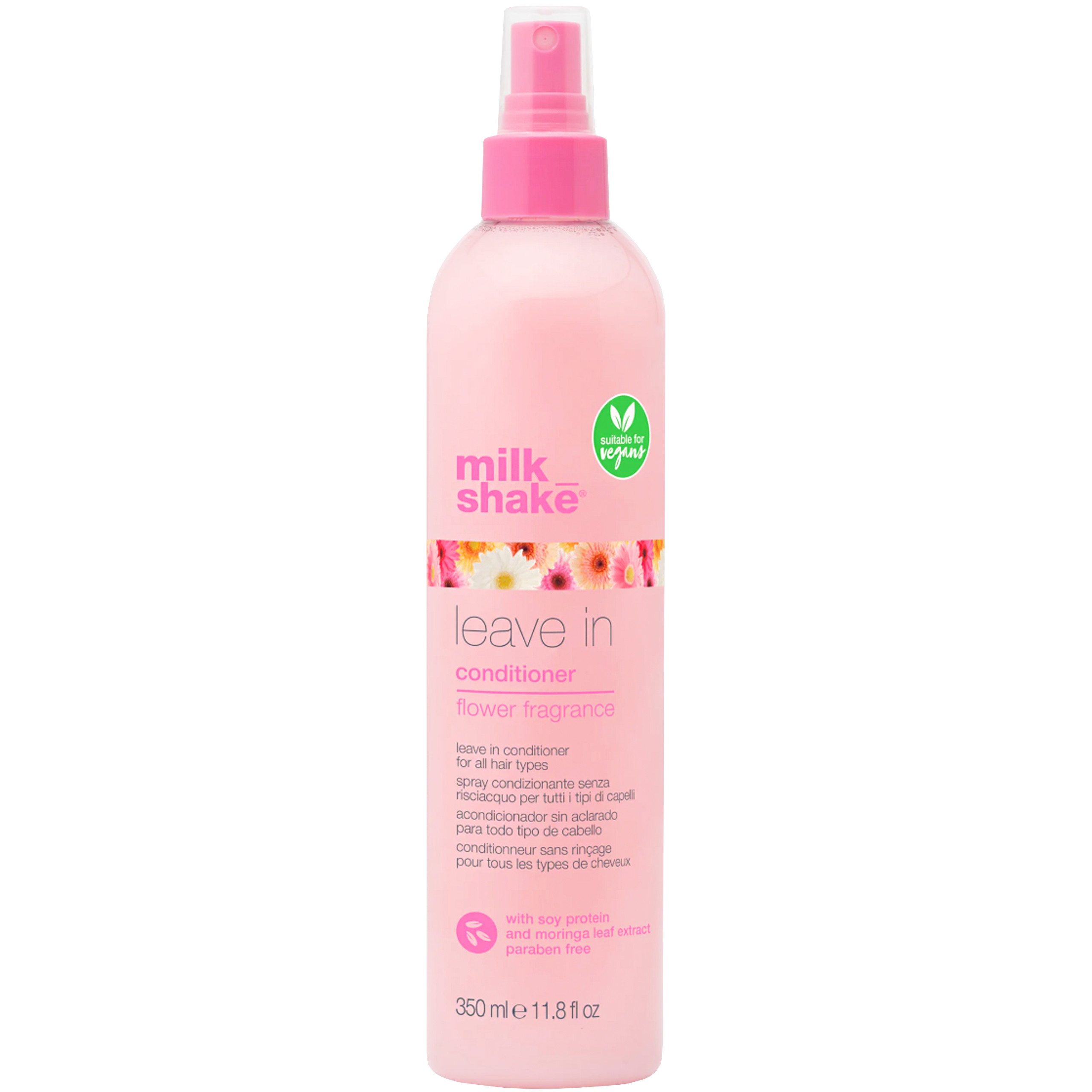 Image of Milk Shake Leave-In Conditioner Flower - odżywka bez spłukiwania do włosów farbowanych, 350ml