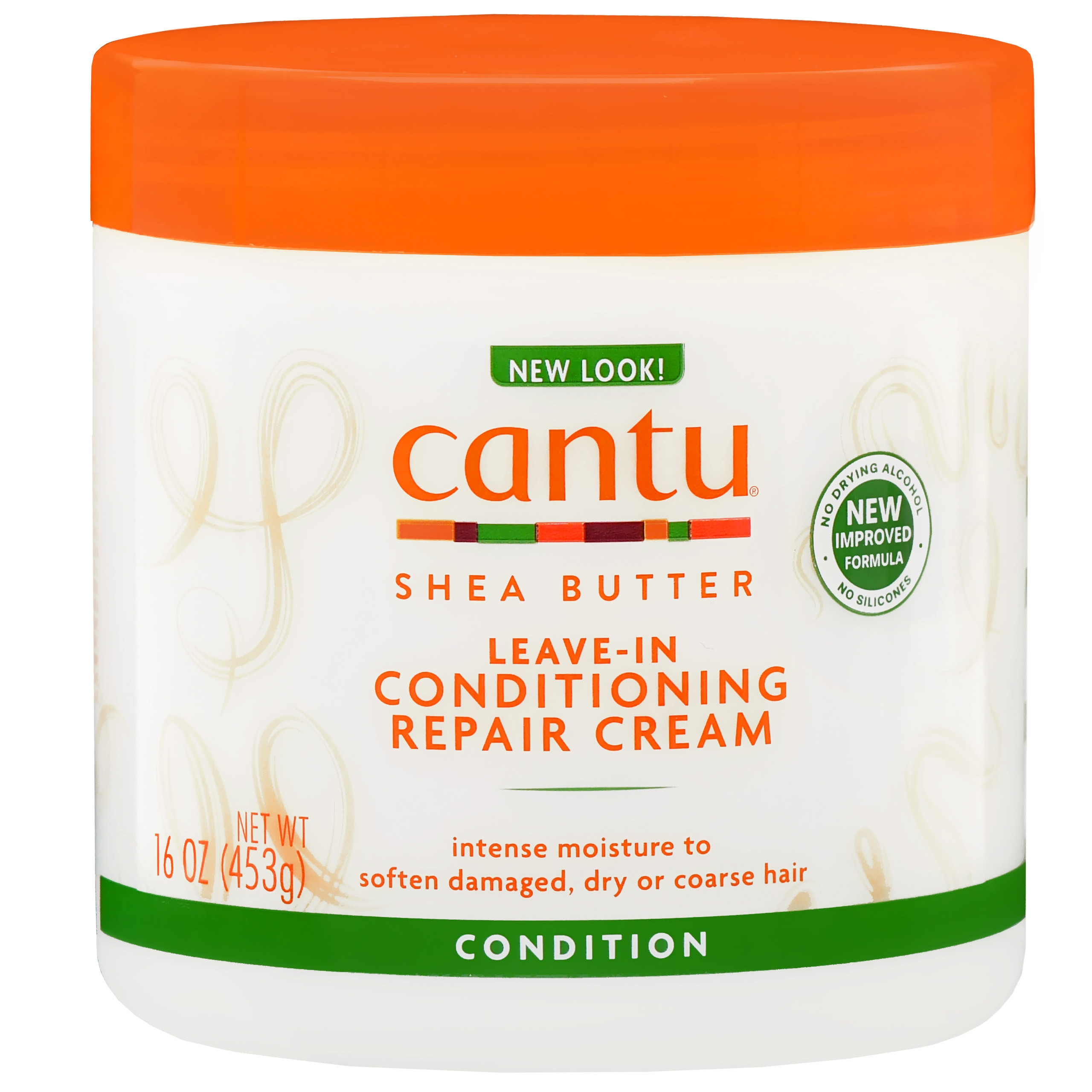 Image of Cantu Shea Butter - regenerująca odżywka do włosów w kremie, 453g