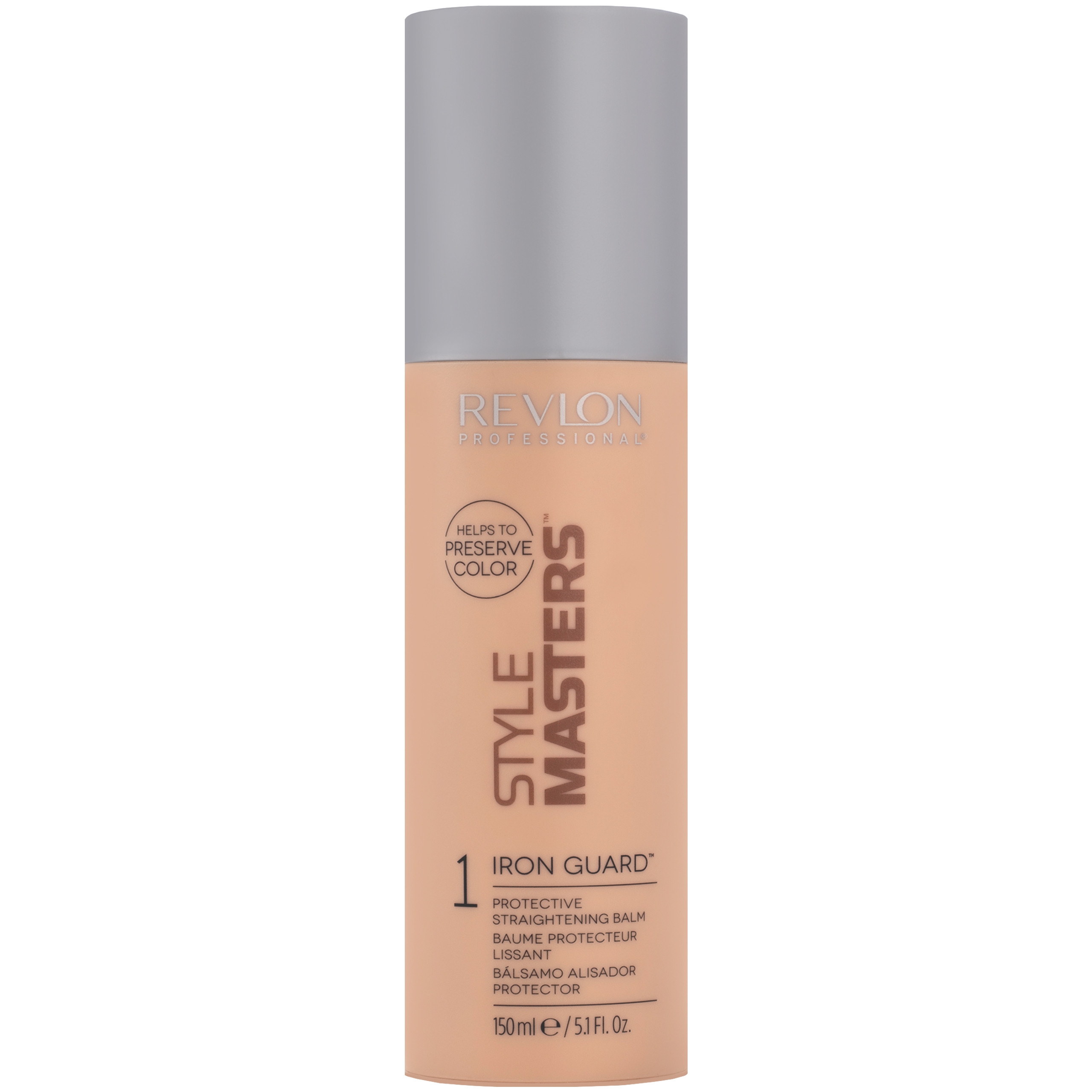 Image of Revlon Style Masters Iron Guard Protective Balm - balsam prostujący włosy, 150ml