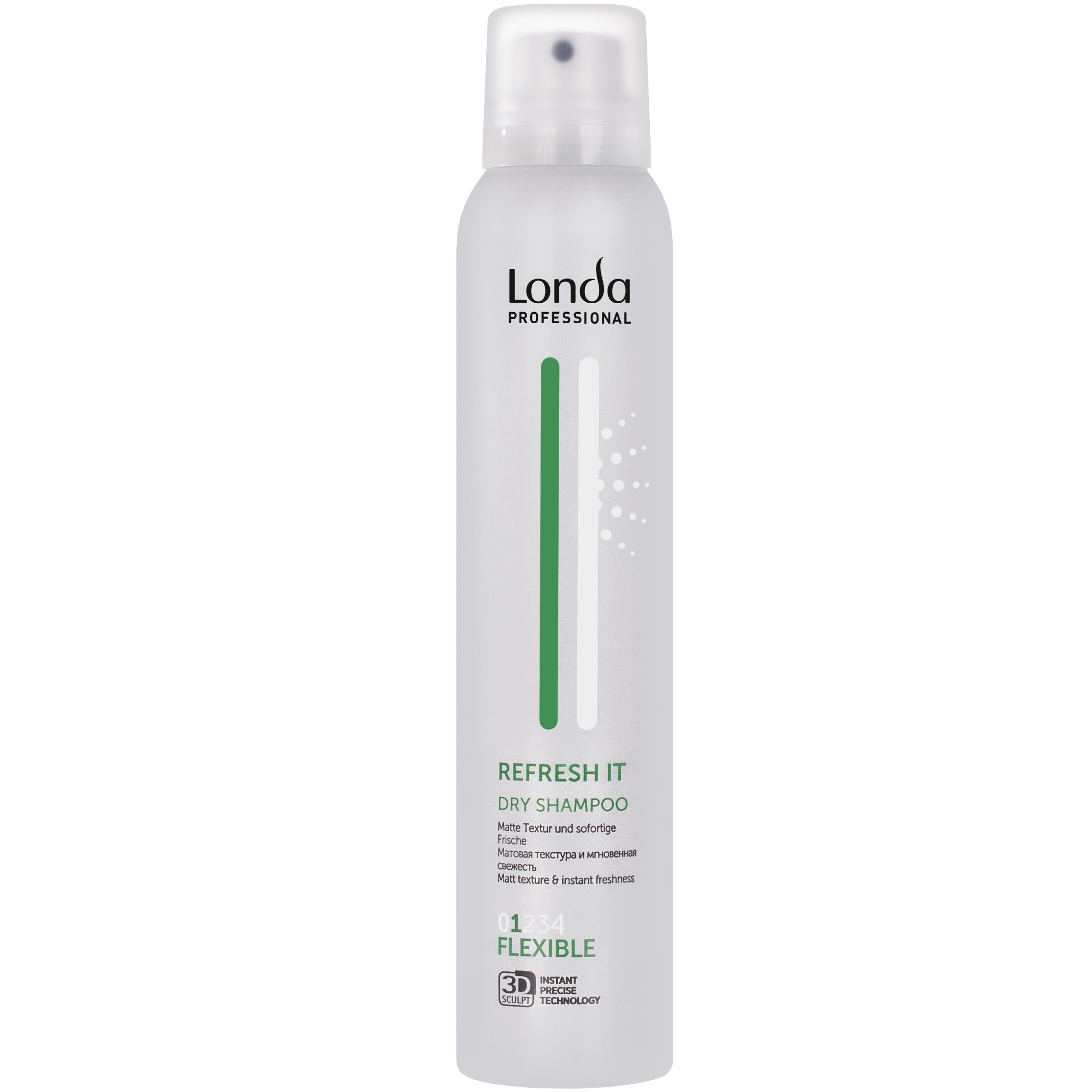 Image of Londa Professional Refresh It Dry Shampoo - suchy szampon, spray teksturyzujący, 180ml