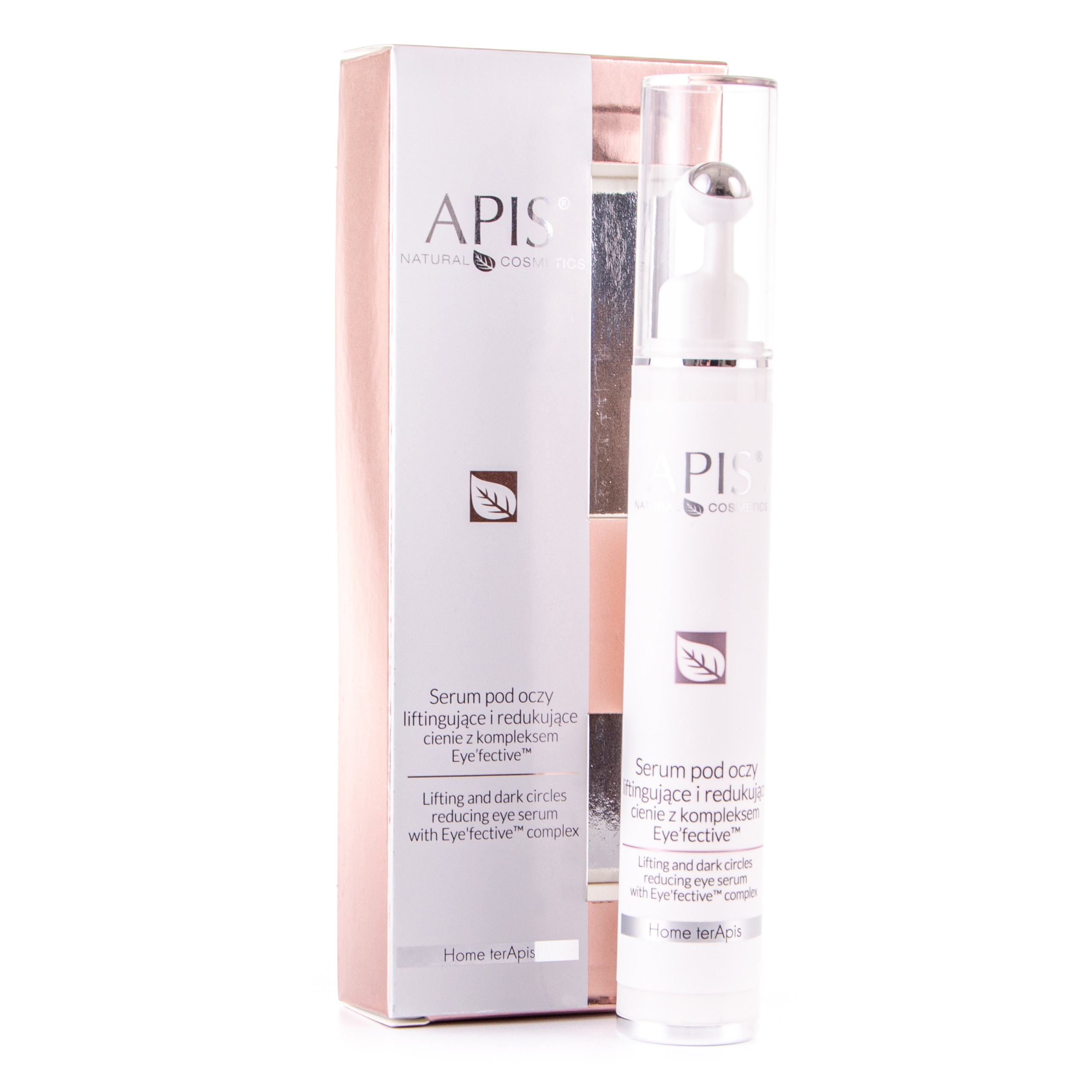 Image of Apis Serum pod oczy liftingujące z kompleksem Eye'fective 10ml