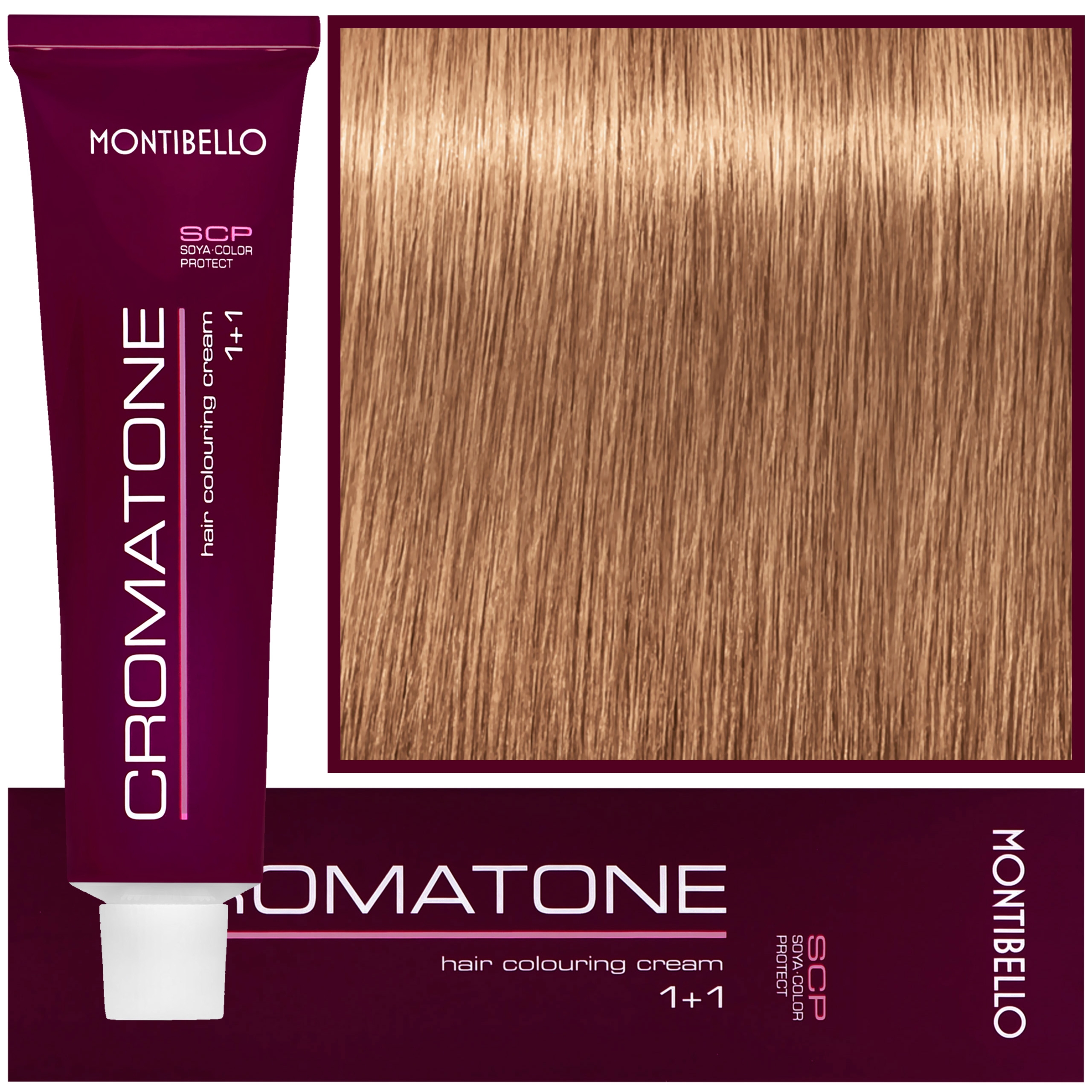 Montibello Cromatone – profesjonalna farba do trwałej koloryzacji, 60ml 9,31 | Bardzo Jasny Złoty Popielaty Blond
