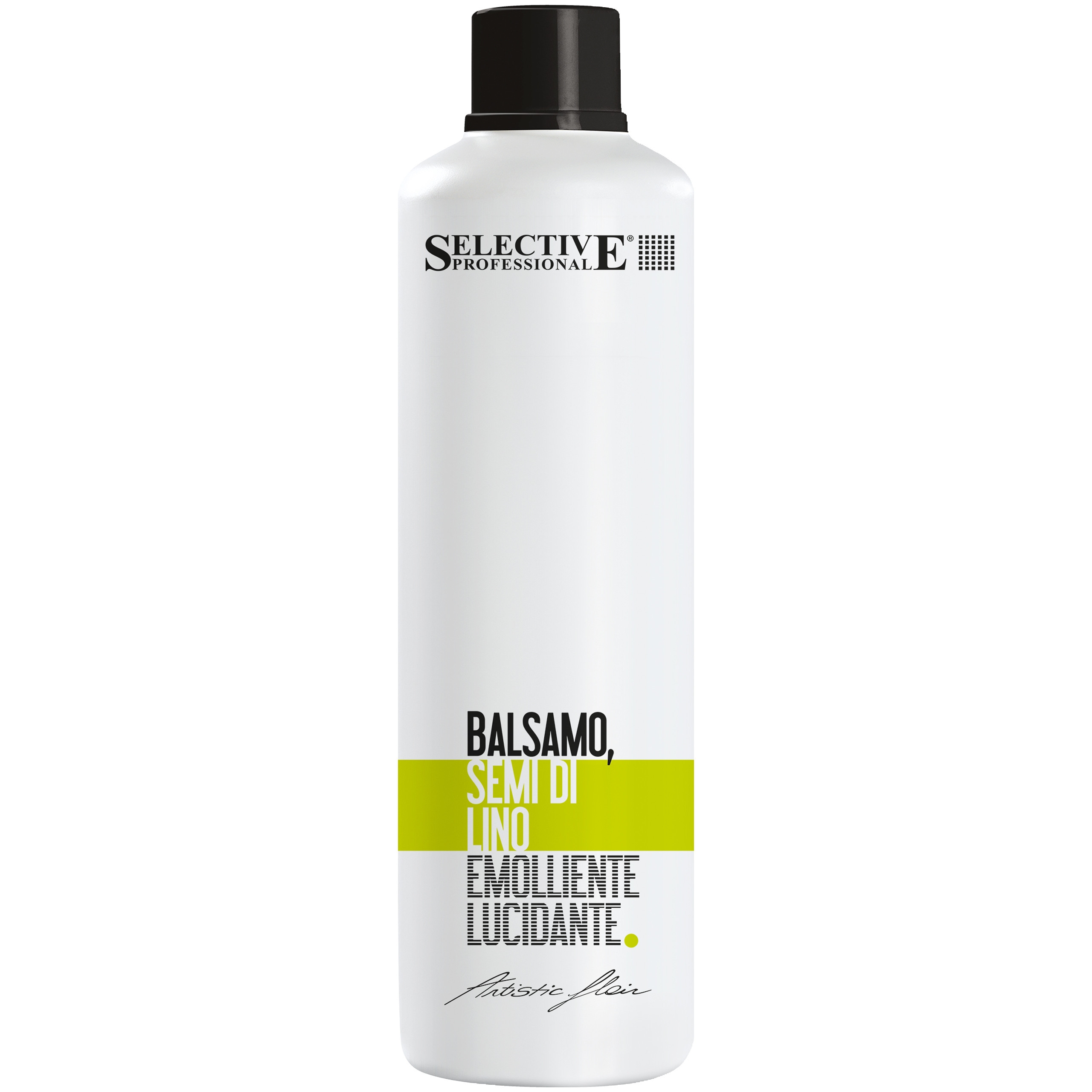 Zdjęcia - Szampon Selective Selective Balsamo Semi Di Lino balsam - przywracający pH włosów