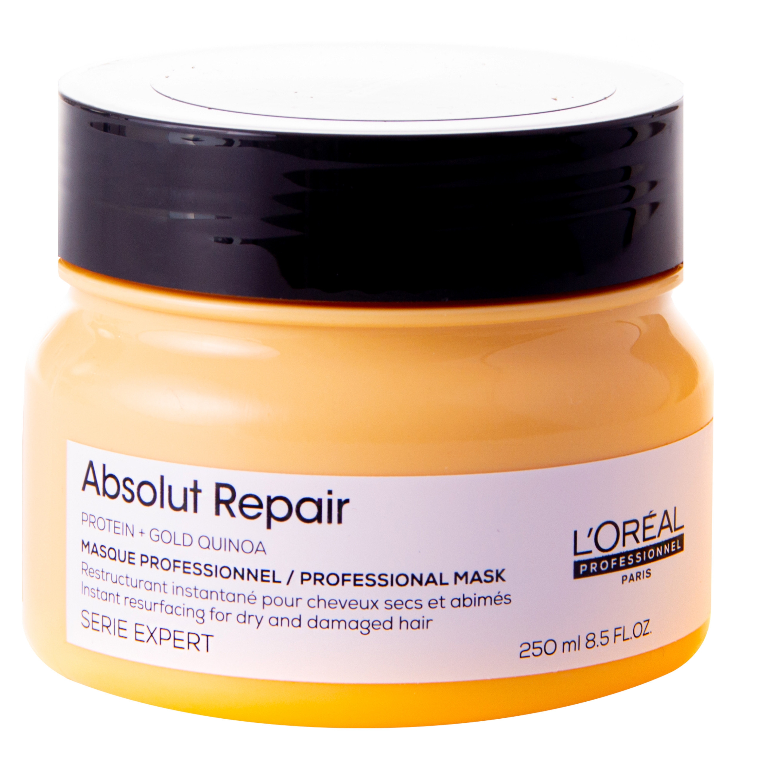 Image of Loreal Absolut Repair odżywcza maska do włosów wymagających regeneracji 250ml