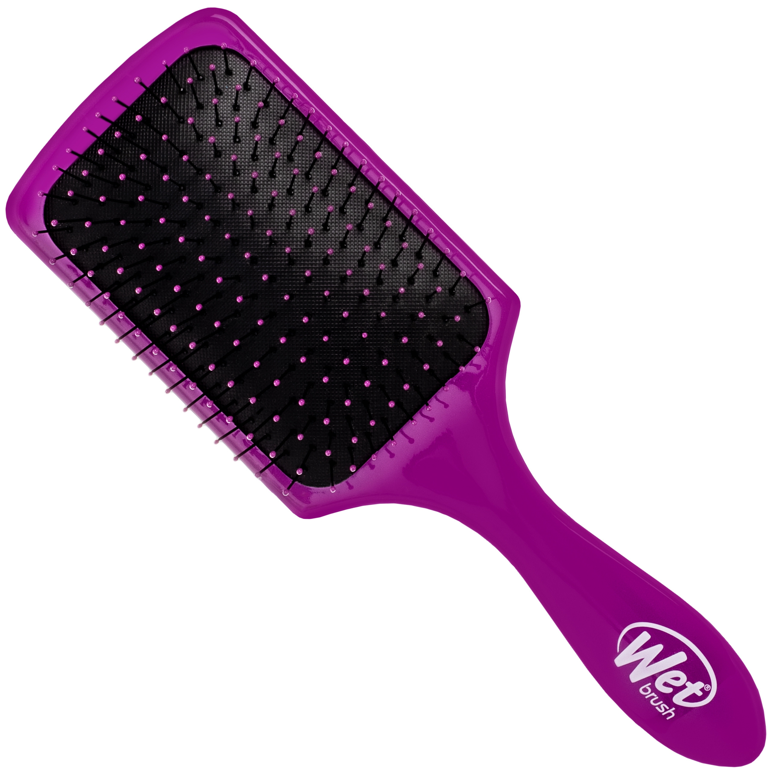 Image of Wet Brush Paddle Detangler - duża szczotka do włosów Purple | Fioletowy