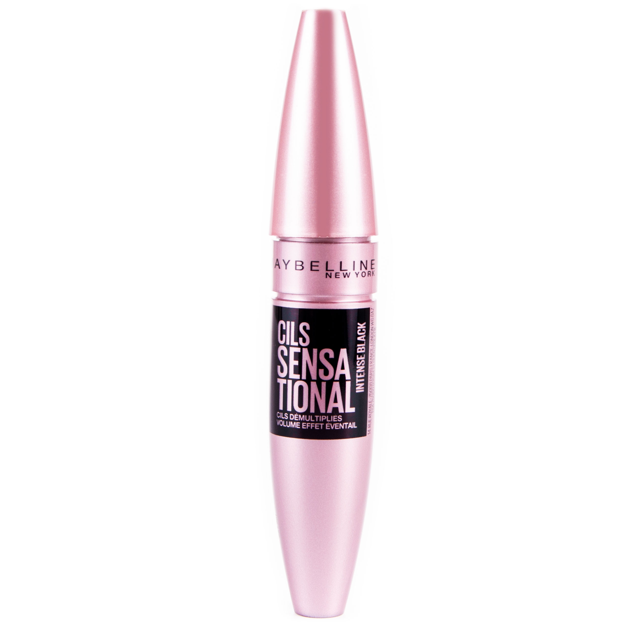 Image of Maybelline Lash Sensational Intense Black, intensywnie czarny tusz 9,5ml