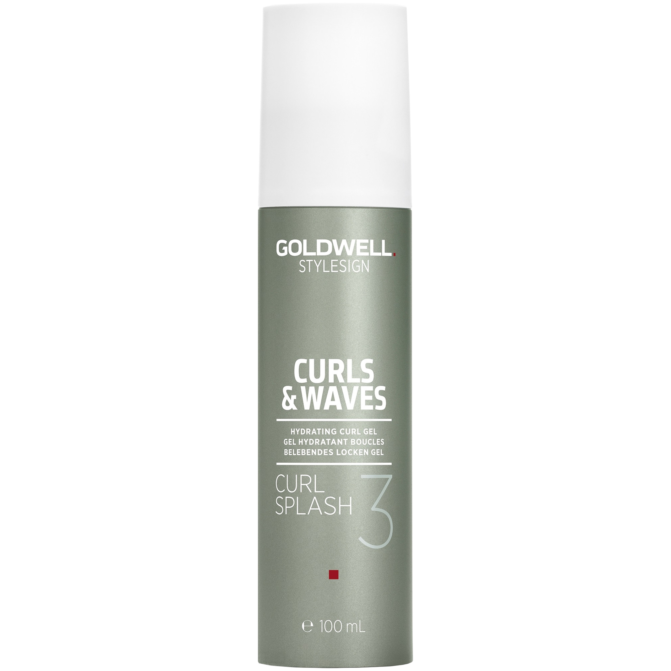 Image of Goldwell Curl Splash żel do loków ułatwiający formowanie naturalnego skrętu 100 ml