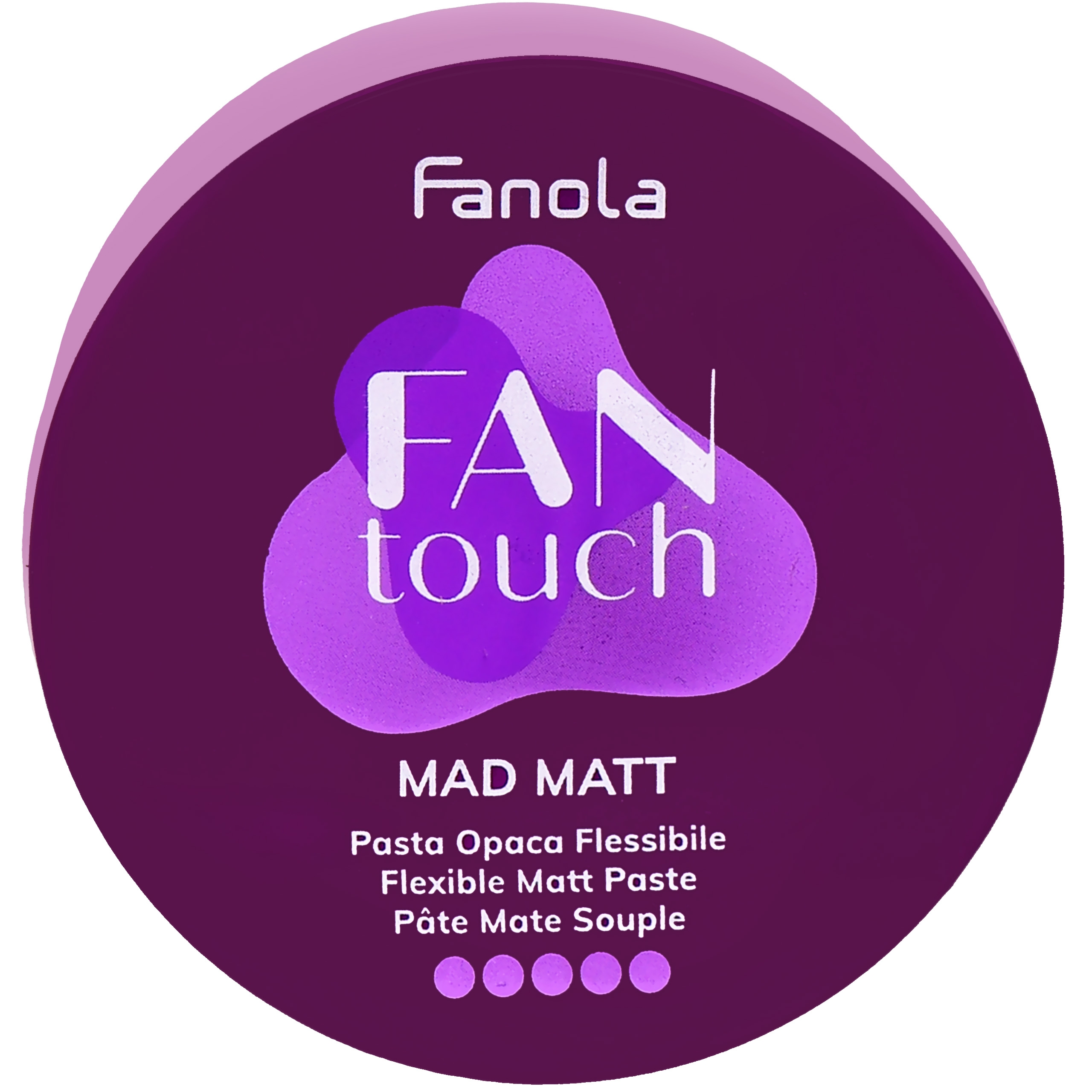 Fanola FanTouch Mad Matt Flexible Matt Paste – mocno utrwalająca matująca pasta do włosów, 100ml