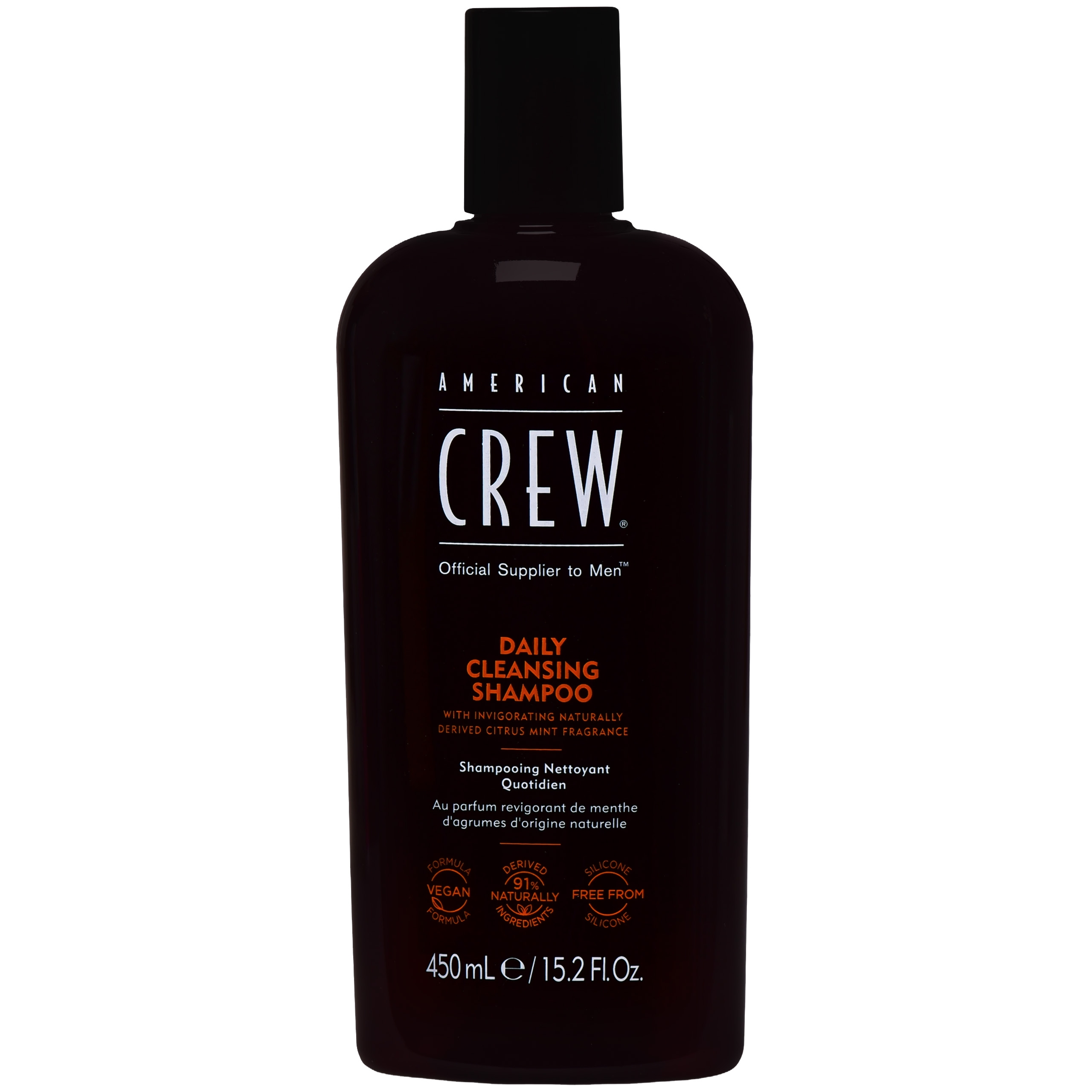 American Crew Daily Cleansing Shampoo – oczyszczający szampon do codziennego mycia włosów, 450ml