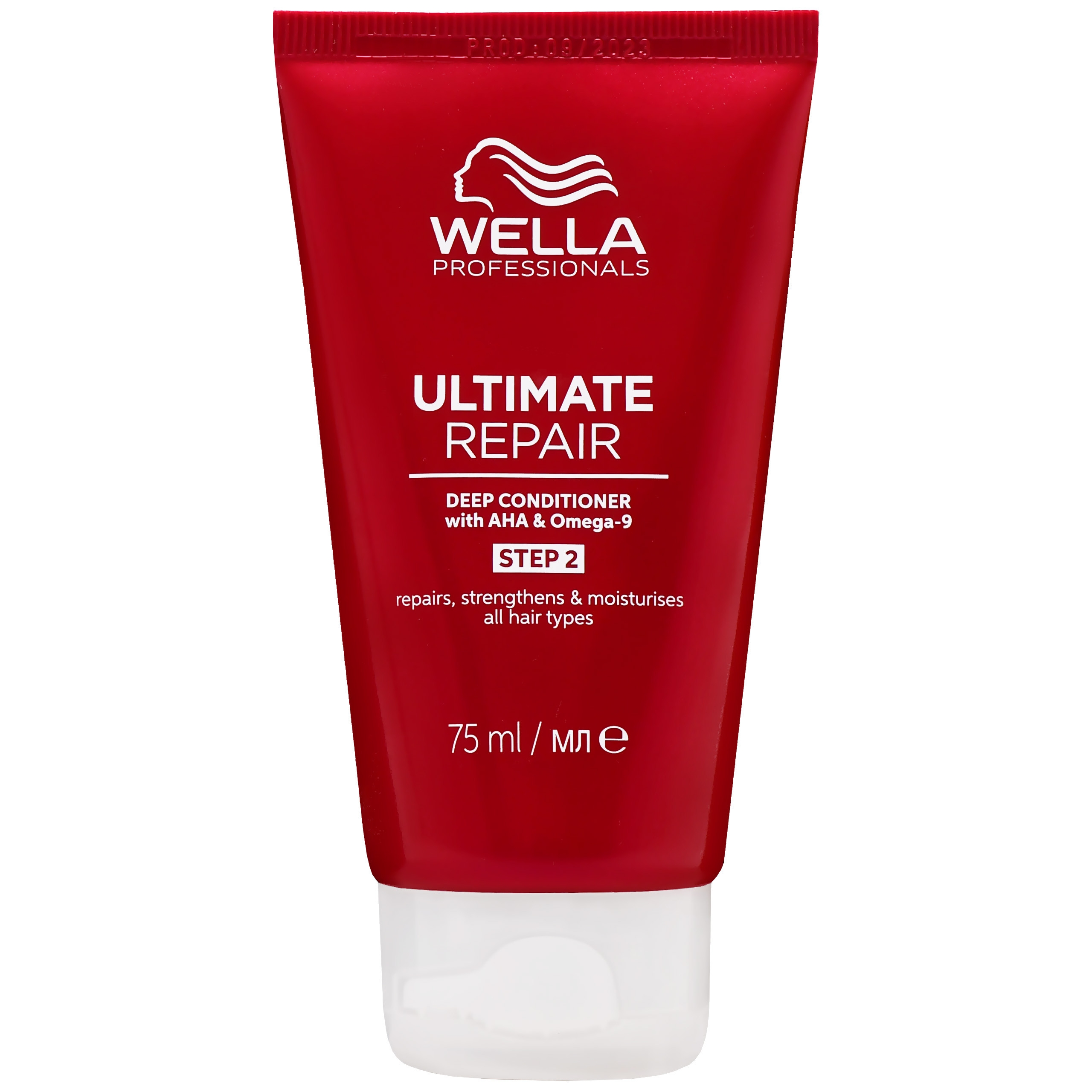 Image of Wella Ultimate Repair Conditioner - regenerująca odżywka do włosów zniszczonych, 75ml