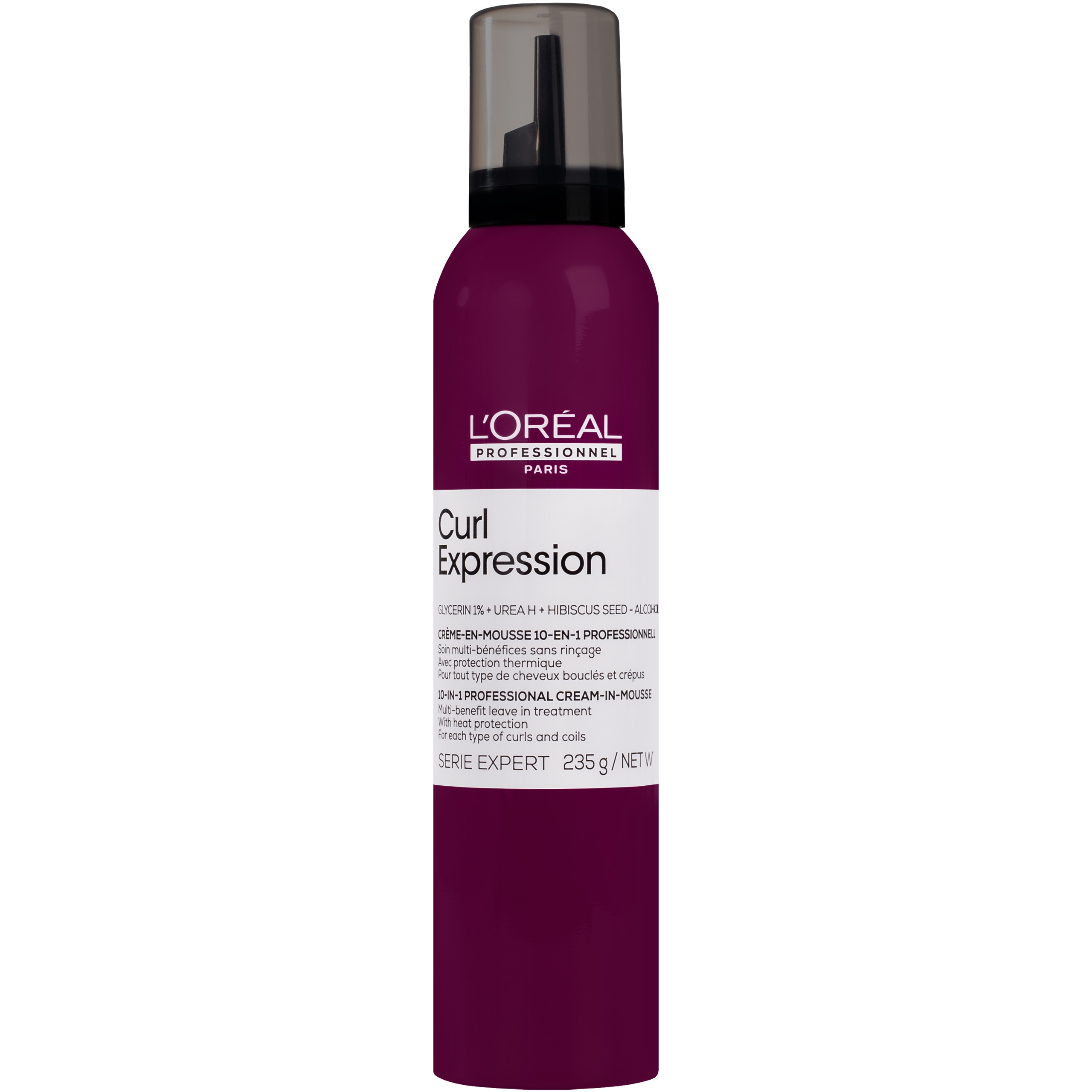 Image of Loreal Curl Expression 10in1 Mousse - termoochronna pianka do włosów kręconych, 250ml