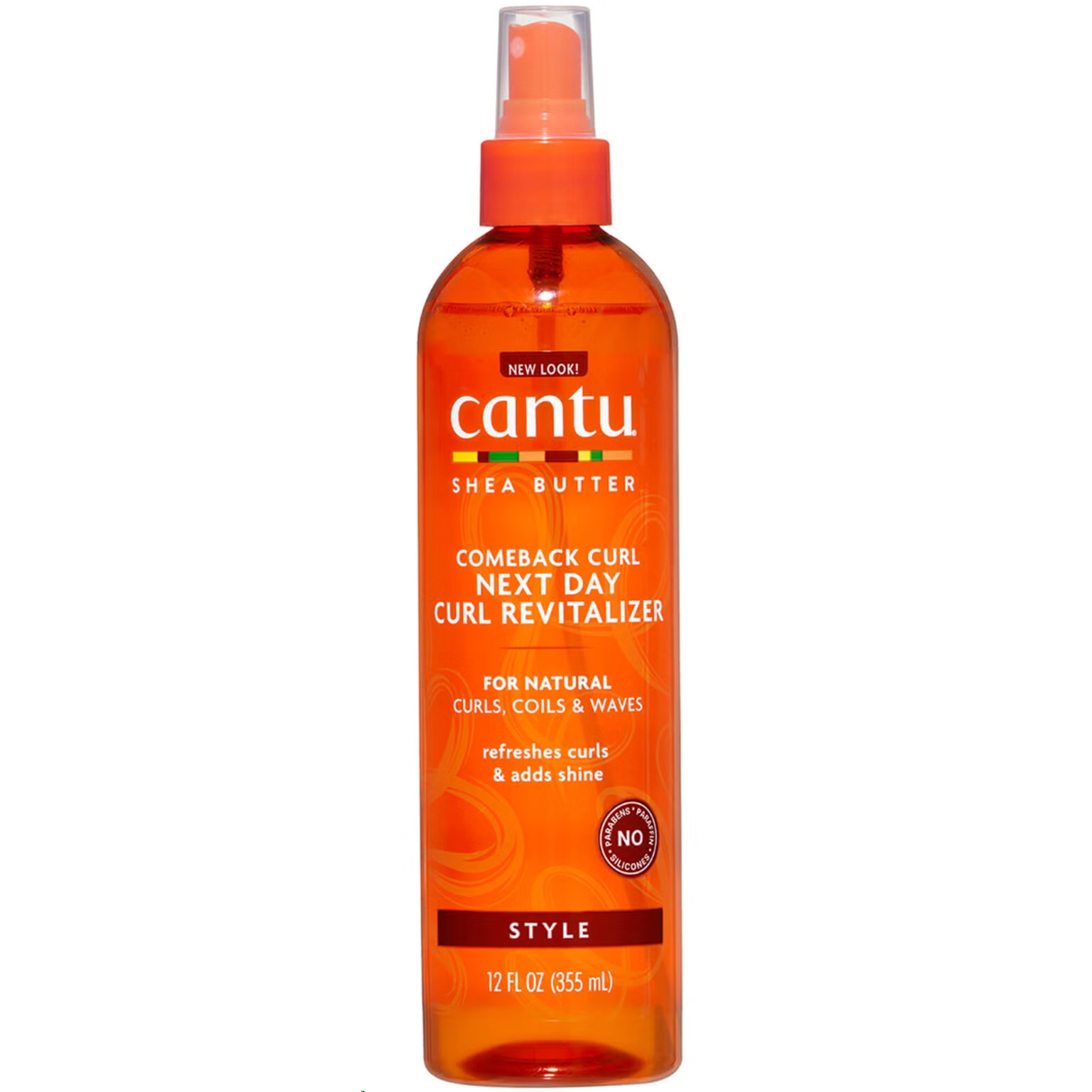 Image of Cantu Shea Butter Comeback Curl Revitalizer - mgiełka do włosów kręconych, 355ml