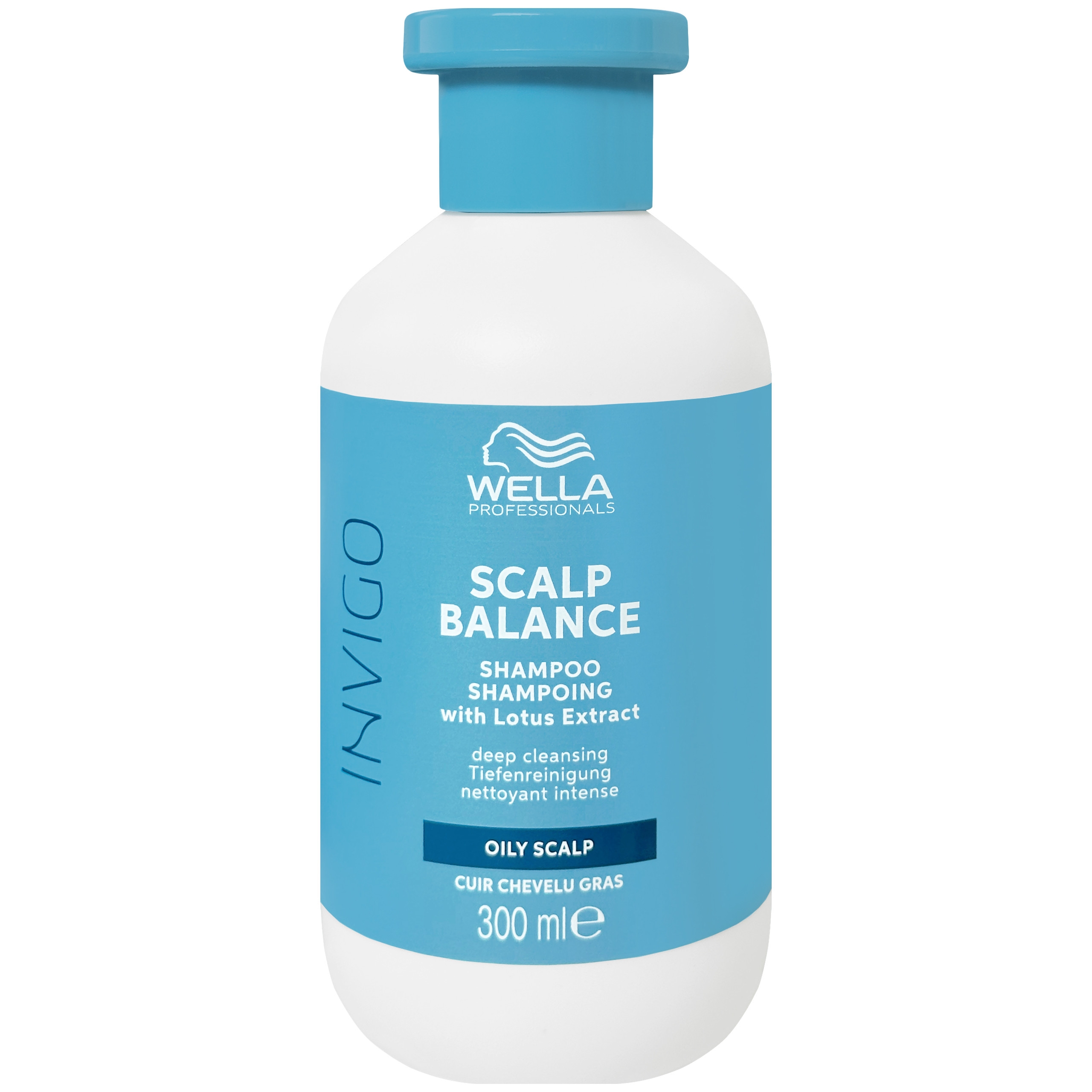 Image of Wella Invigo Scalp Balance Shampoo - szampon oczyszczający do skóry głowy, 300ml