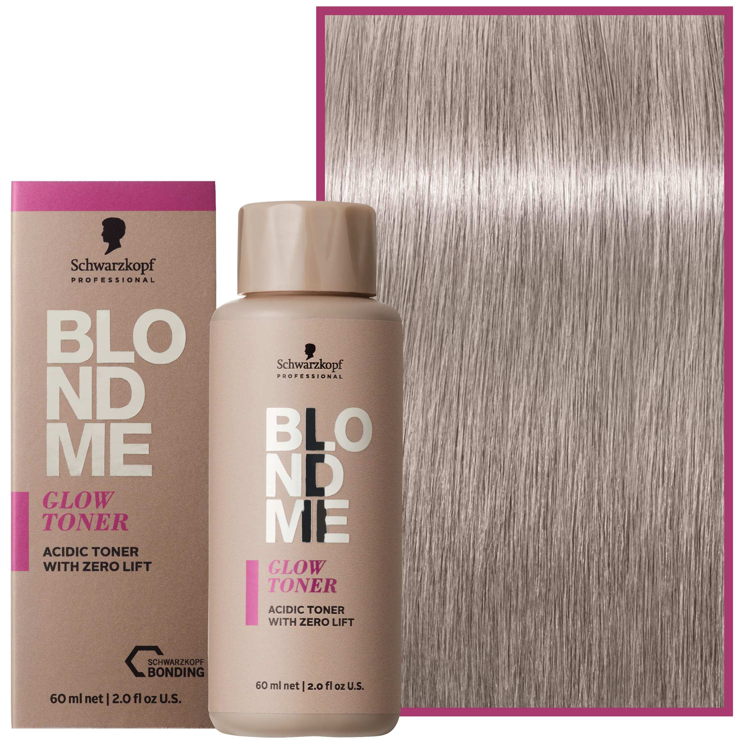 Schwarzkopf BlondMe Glow Toner – profesjonalny toner do włosów blond, 60 ml 9-49 | Biscuit – Biszkoptowy