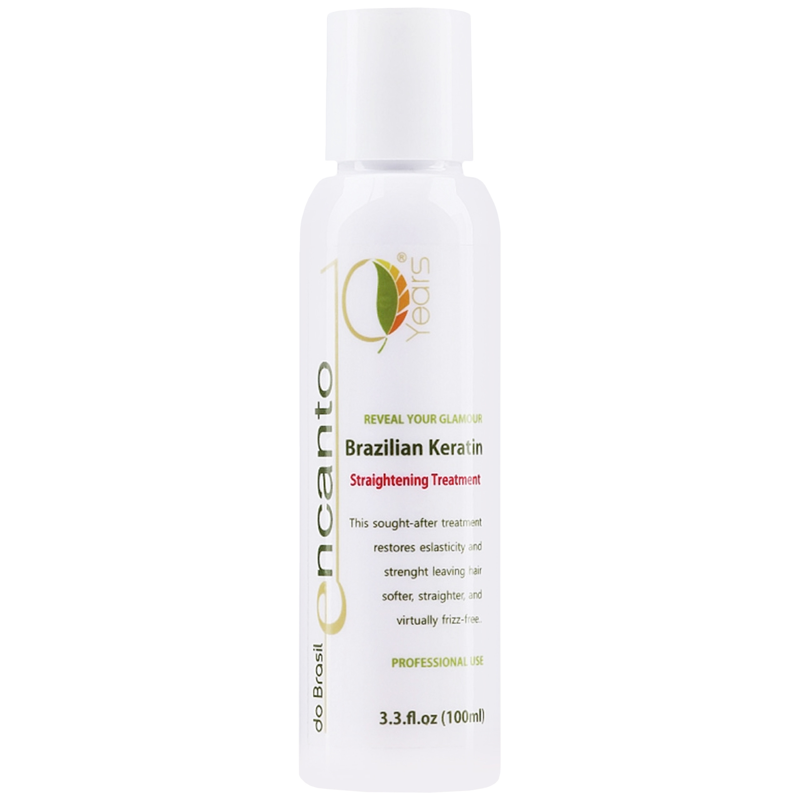 Image of Encanto Do Brasil Treatment - keratyna do prostowania włosów, 100ml