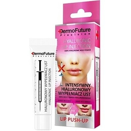 Image of DermoFuture hialuronowy wypełniacz ust Lip Push-Up 12ml