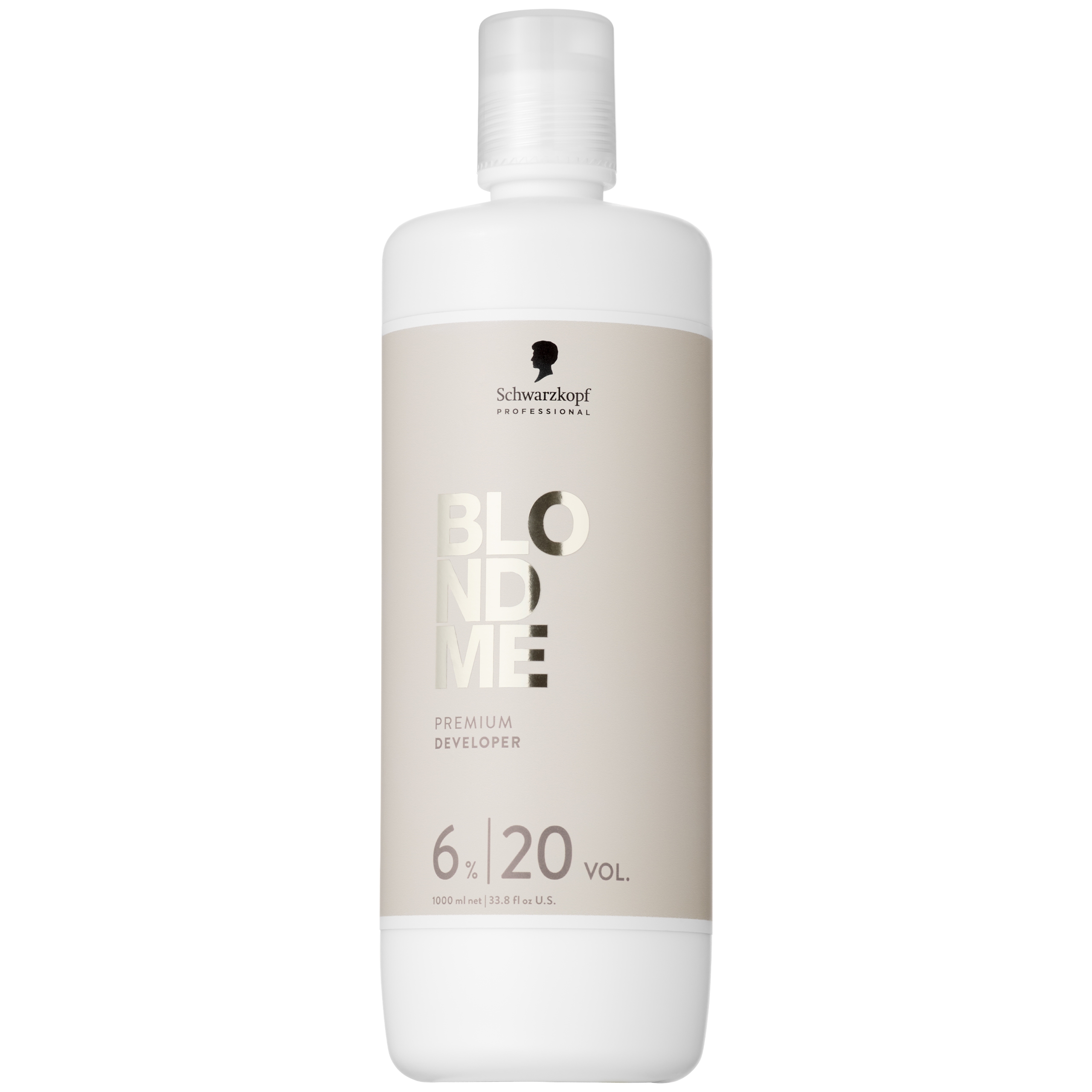 Schwarzkopf BlondMe Premium Developer – oksydant do włosów, 1000 ml 6% | 20 VOL