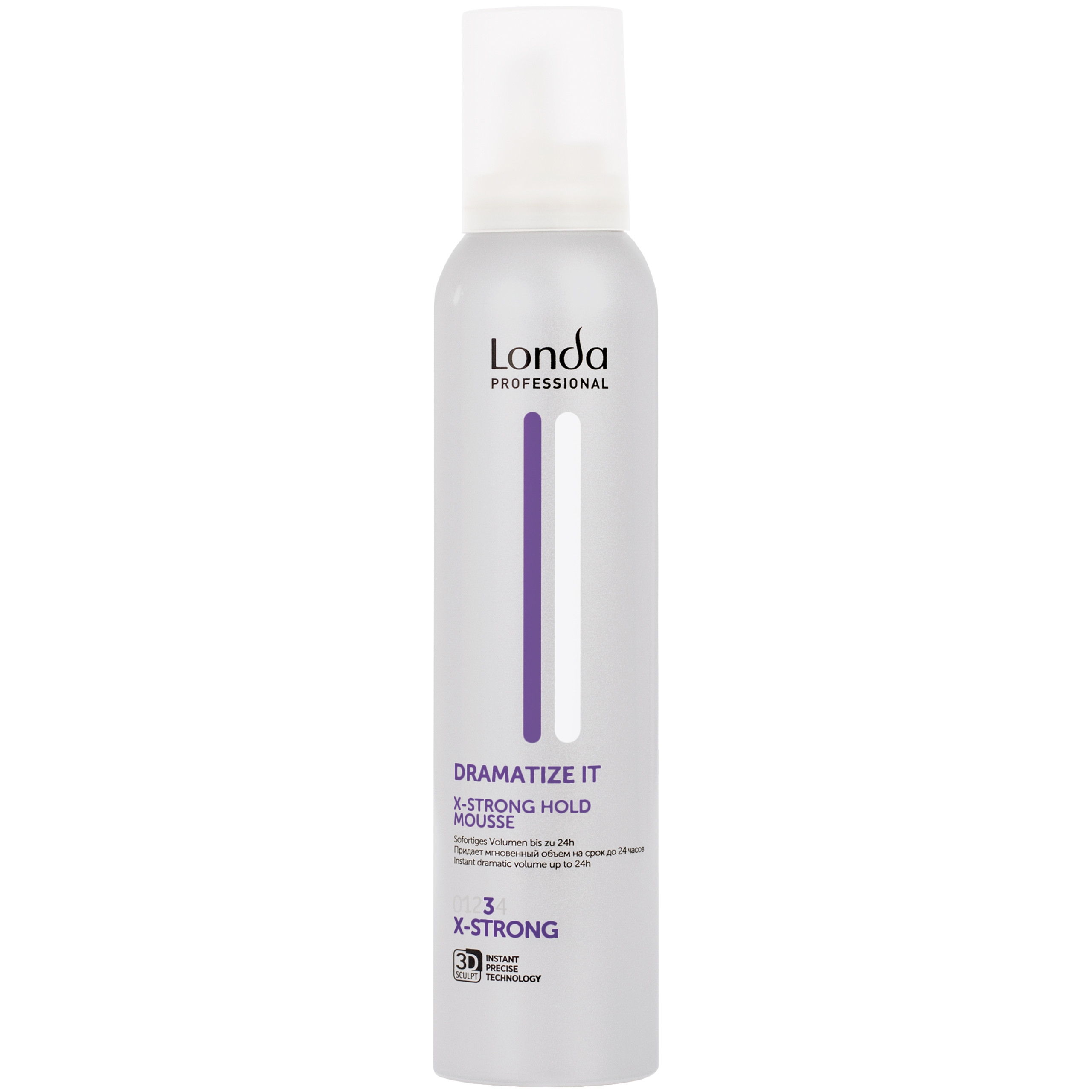 Londa Dramatize It STRONG – extra mocna pianka zwiększająca objętość włosów, 200ml