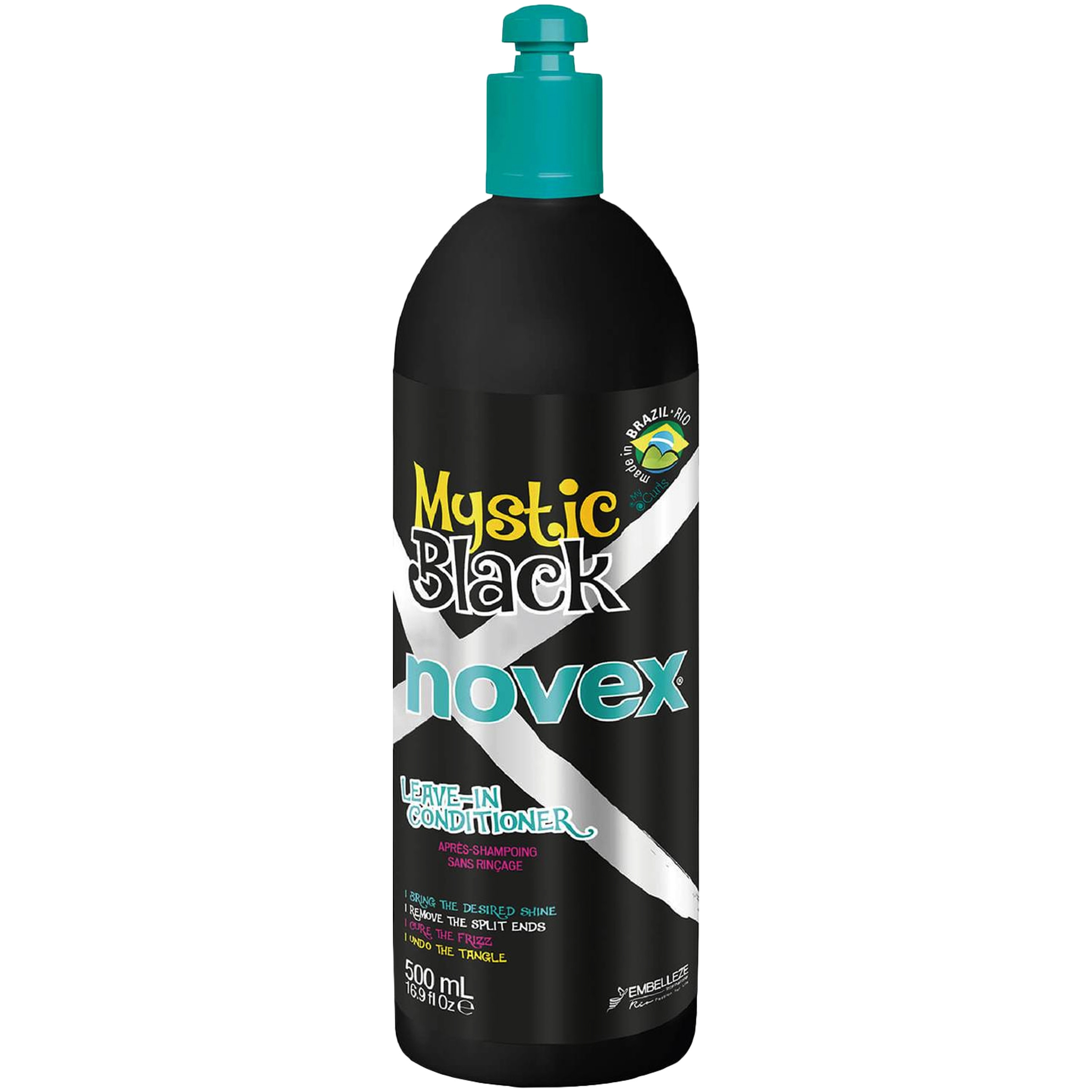 Image of Novex Deep Hair Mystic Black - odżywka regenerująca do włosów, 500ml