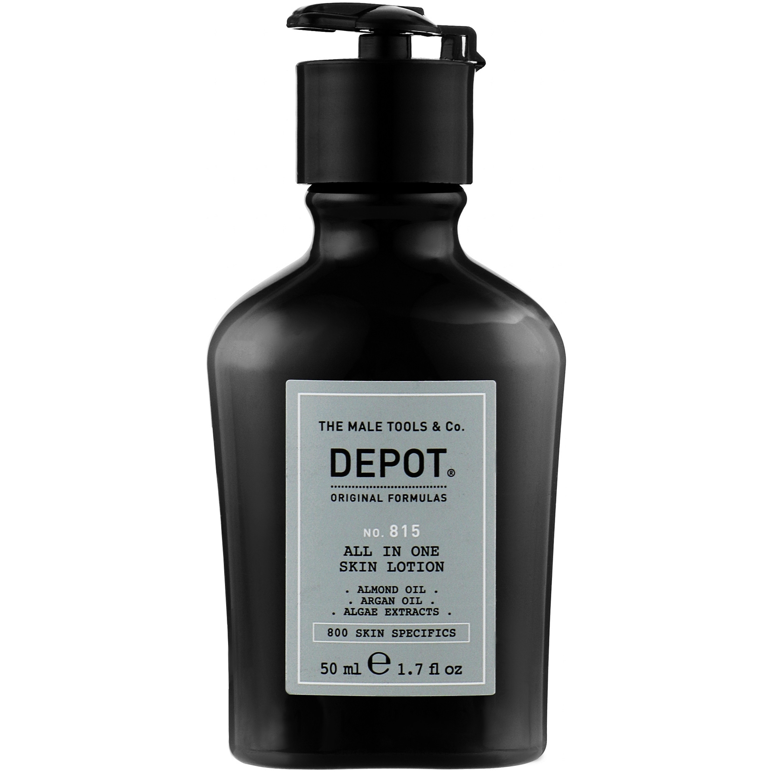 Image of Depot NO. 815 All In One Skin Lotion - wielofunkcyjny balsam do ciała dla mężczyzn, 50ml