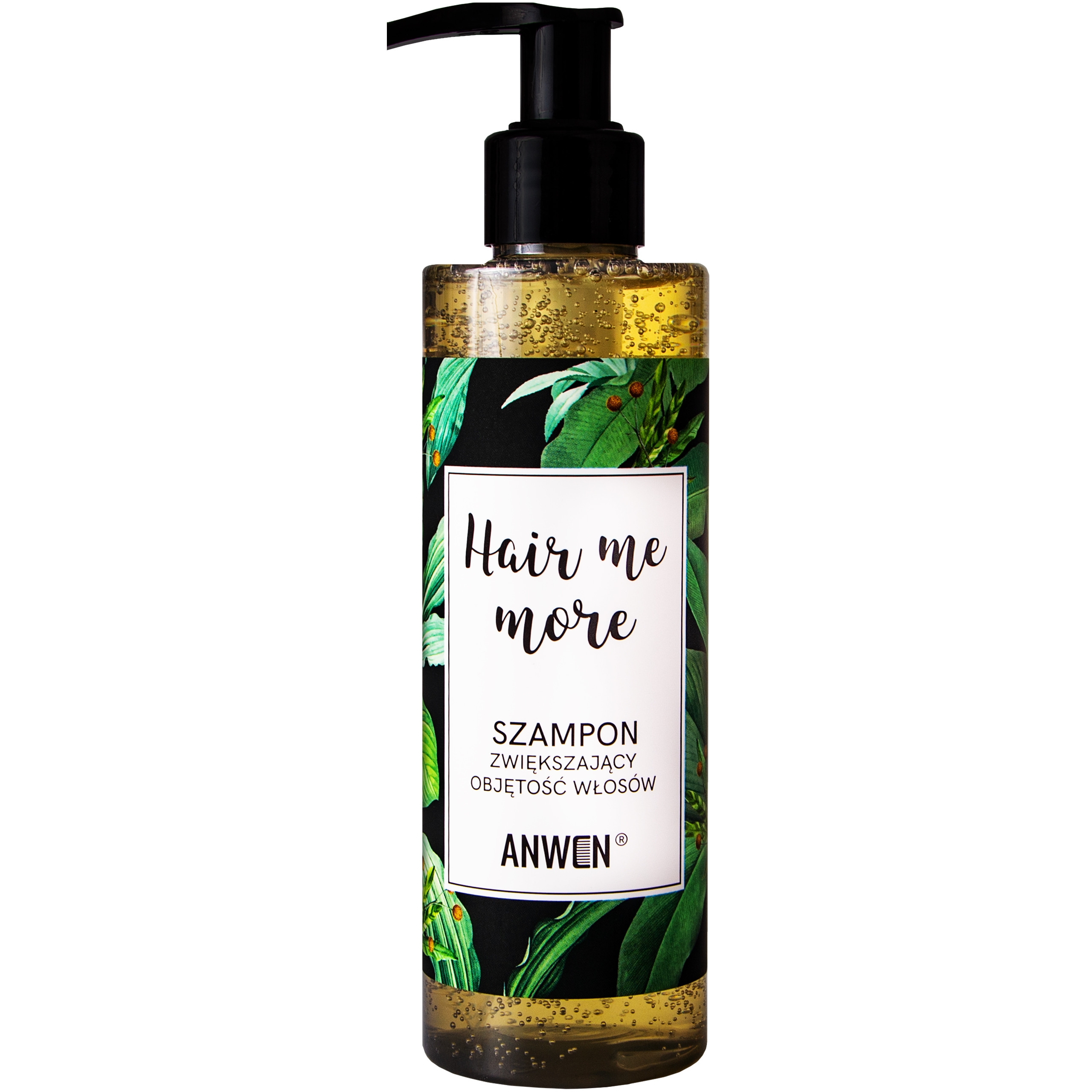 Image of Anwen Hair Me More Szampon zwiększający objętość włosów 200 ml