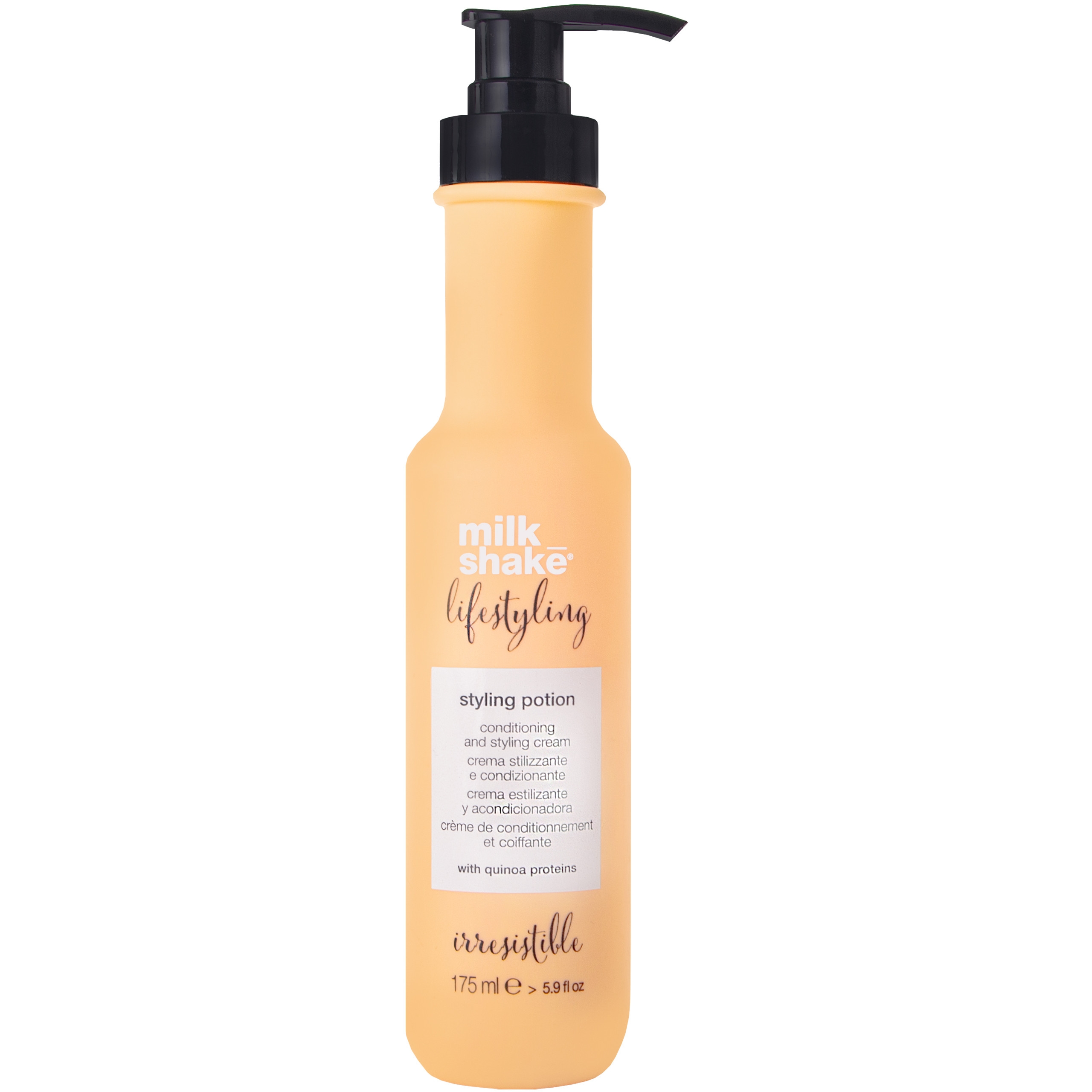 Image of Milk Shake Lifestyling Styling Potion odżywczy krem stylizujący 175 ml